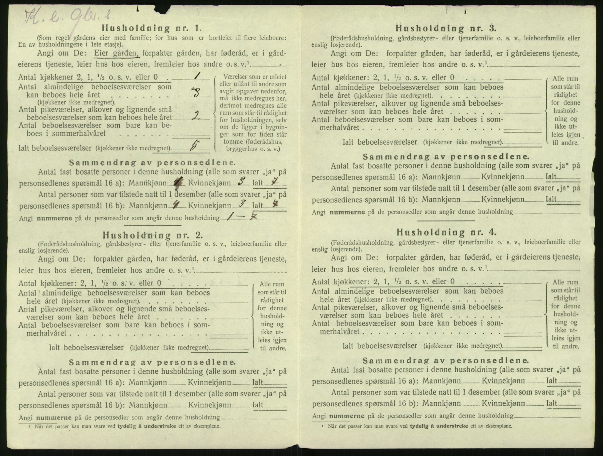 SAT, 1920 census for Herøy (MR), 1920, p. 62