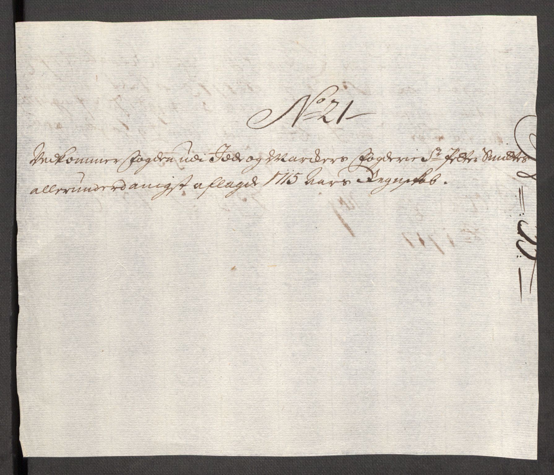 Rentekammeret inntil 1814, Reviderte regnskaper, Fogderegnskap, AV/RA-EA-4092/R01/L0023: Fogderegnskap Idd og Marker, 1715-1716, p. 176