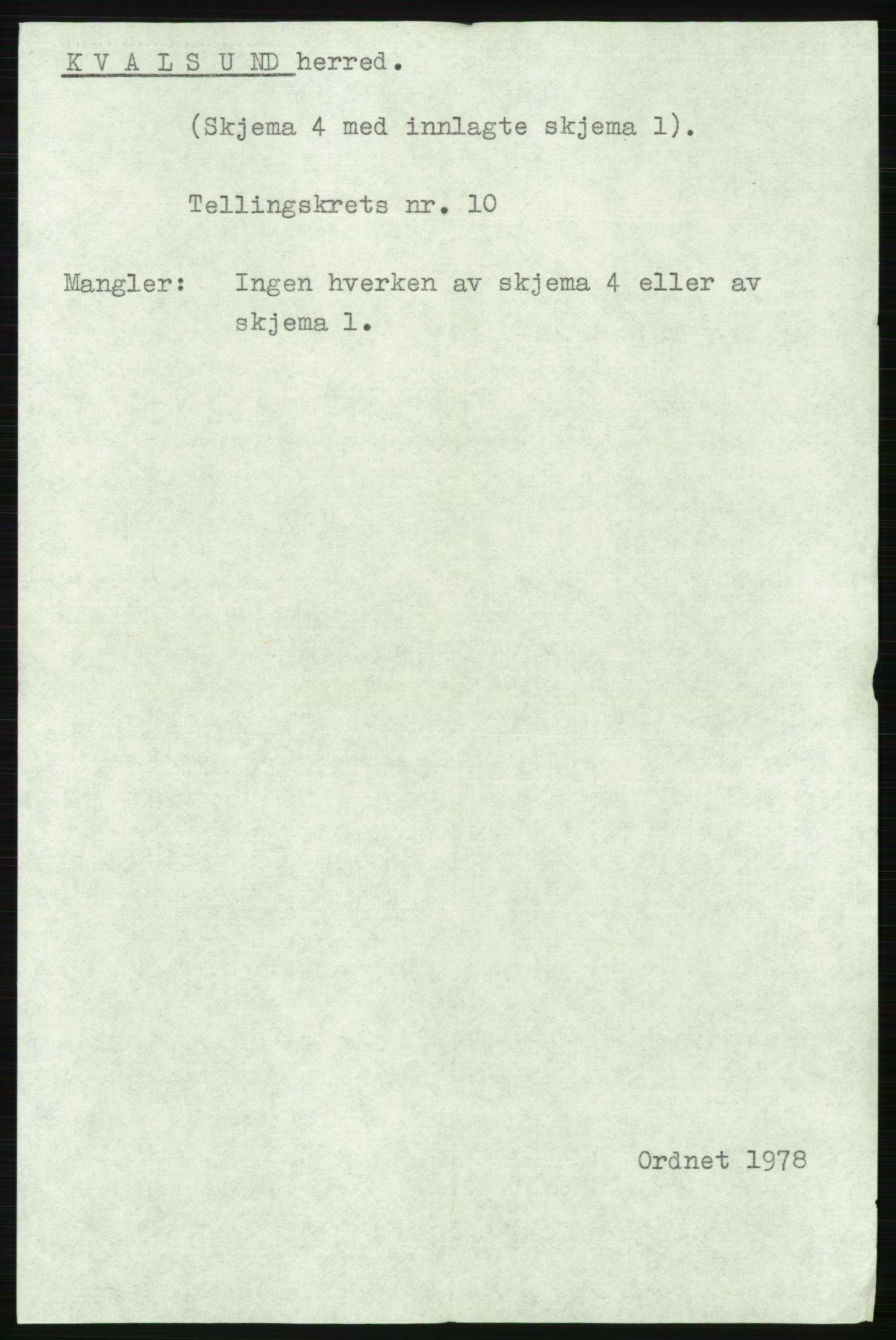 SATØ, 1920 census for , 1920, p. 2905