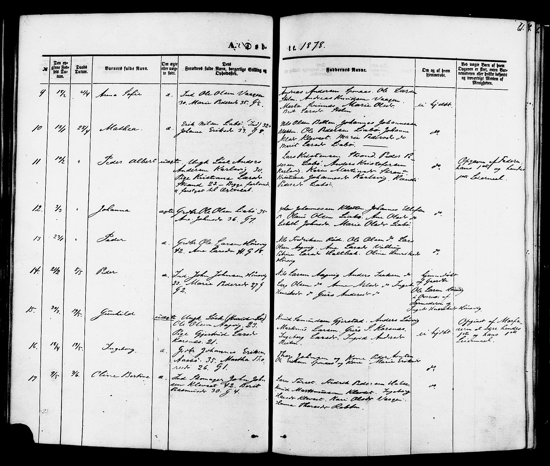 Ministerialprotokoller, klokkerbøker og fødselsregistre - Møre og Romsdal, AV/SAT-A-1454/576/L0884: Parish register (official) no. 576A02, 1865-1879, p. 61