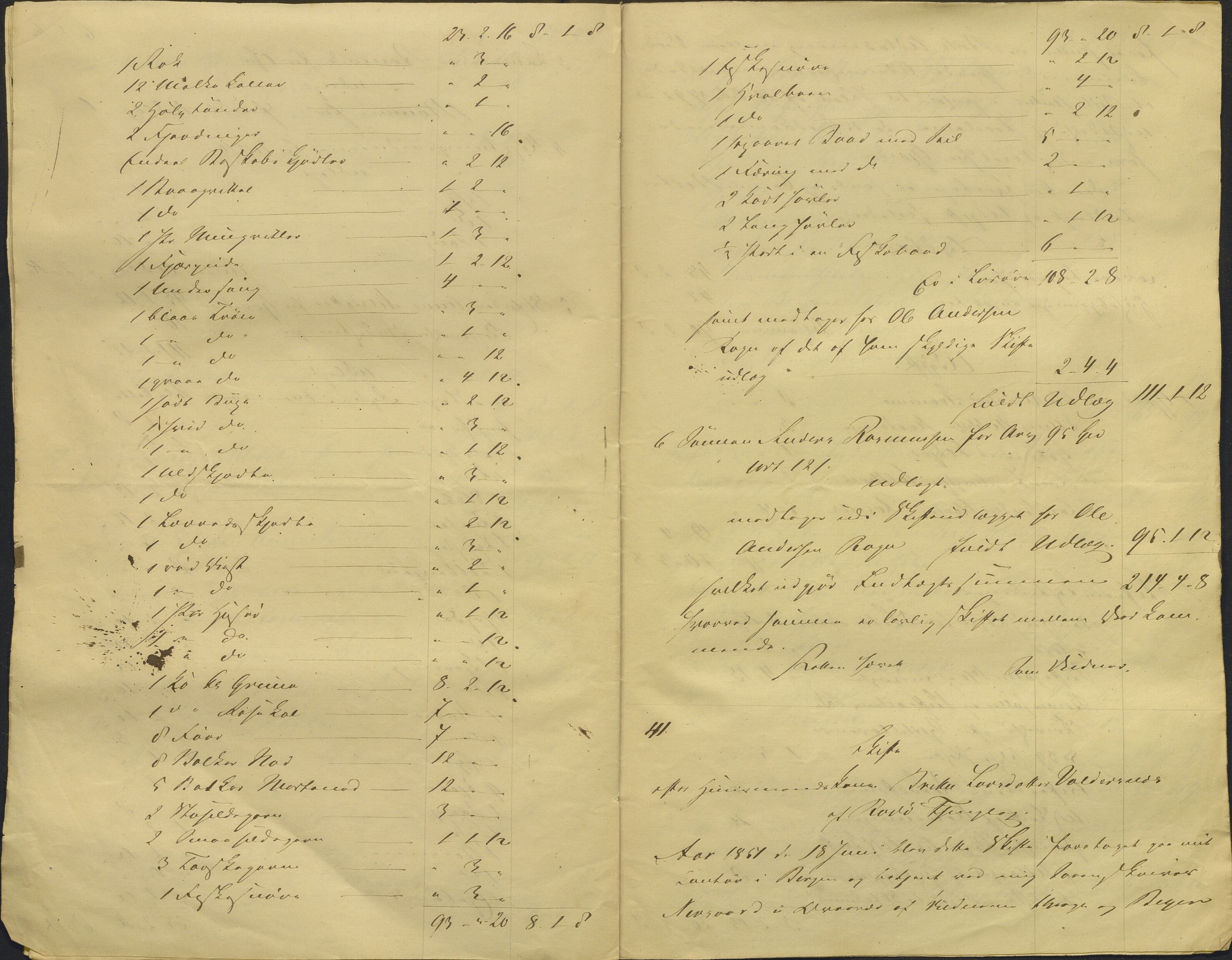 Nordhordland sorenskrivar, AV/SAB-A-2901/1/H/Hd/Hdb/L0001: Konsept til utlodningar, 1850-1852, p. 361