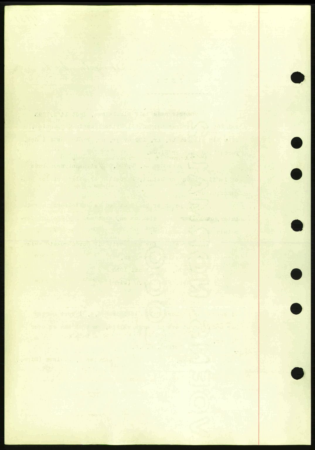 Midhordland sorenskriveri, SAB/A-3001/1/G/Gb/Gbh/L0005: Mortgage book no. A9-10, 1938-1938, Diary no: : 2061/1938