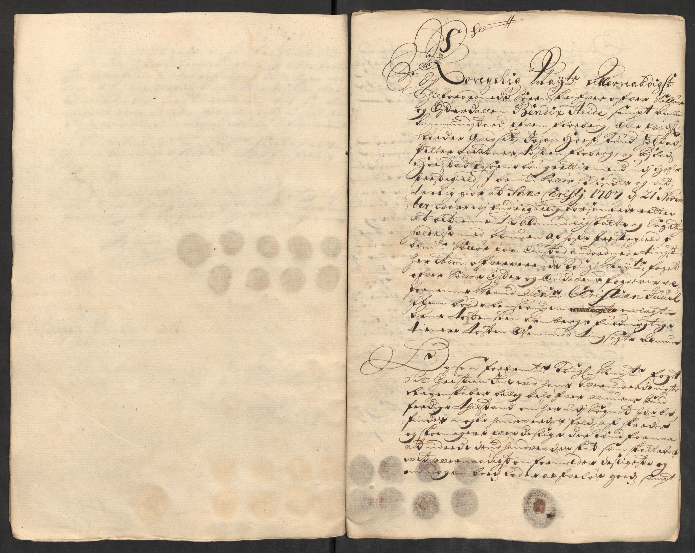 Rentekammeret inntil 1814, Reviderte regnskaper, Fogderegnskap, AV/RA-EA-4092/R13/L0844: Fogderegnskap Solør, Odal og Østerdal, 1707, p. 129