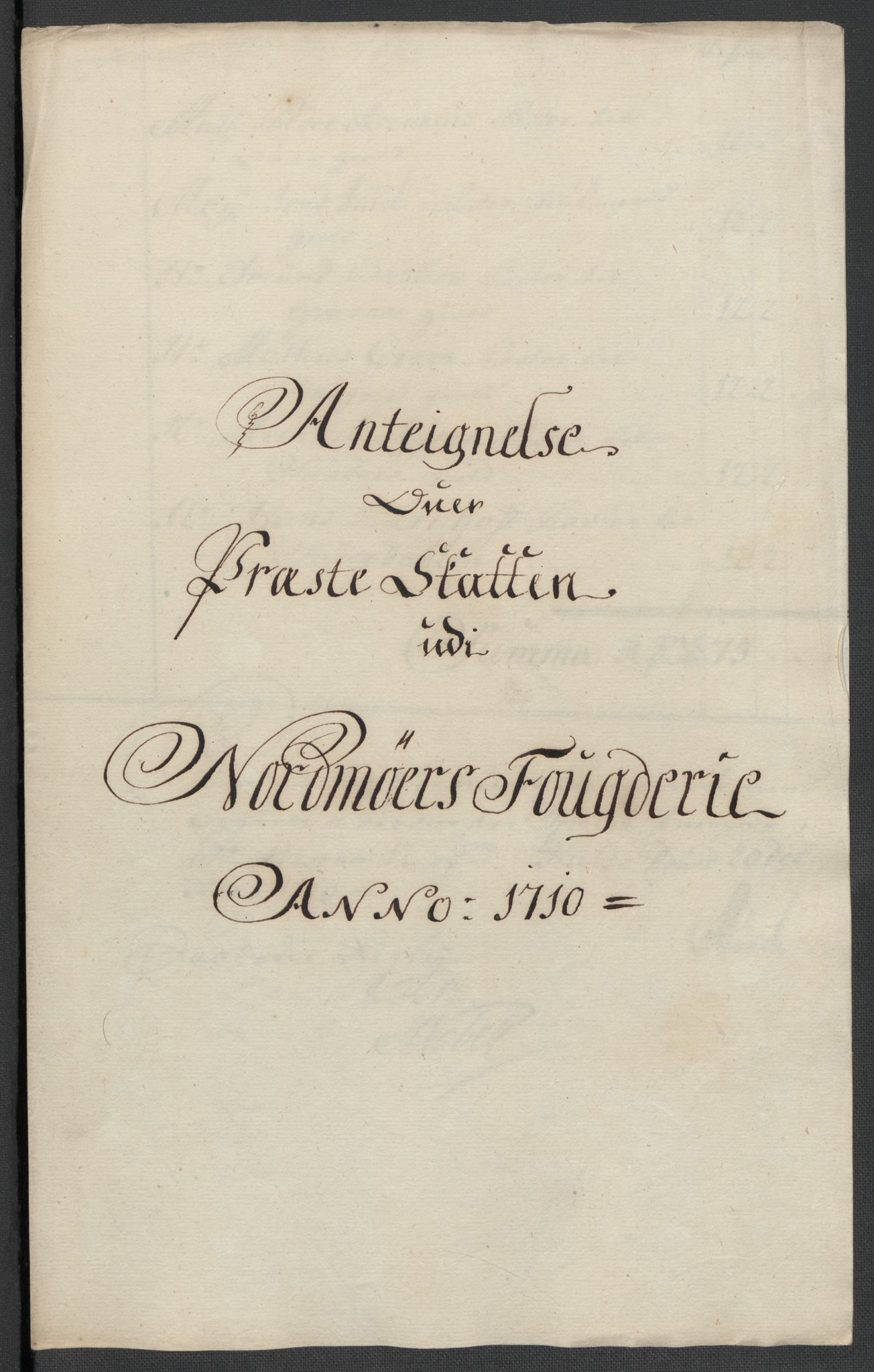 Rentekammeret inntil 1814, Reviderte regnskaper, Fogderegnskap, RA/EA-4092/R56/L3744: Fogderegnskap Nordmøre, 1709-1710, p. 252