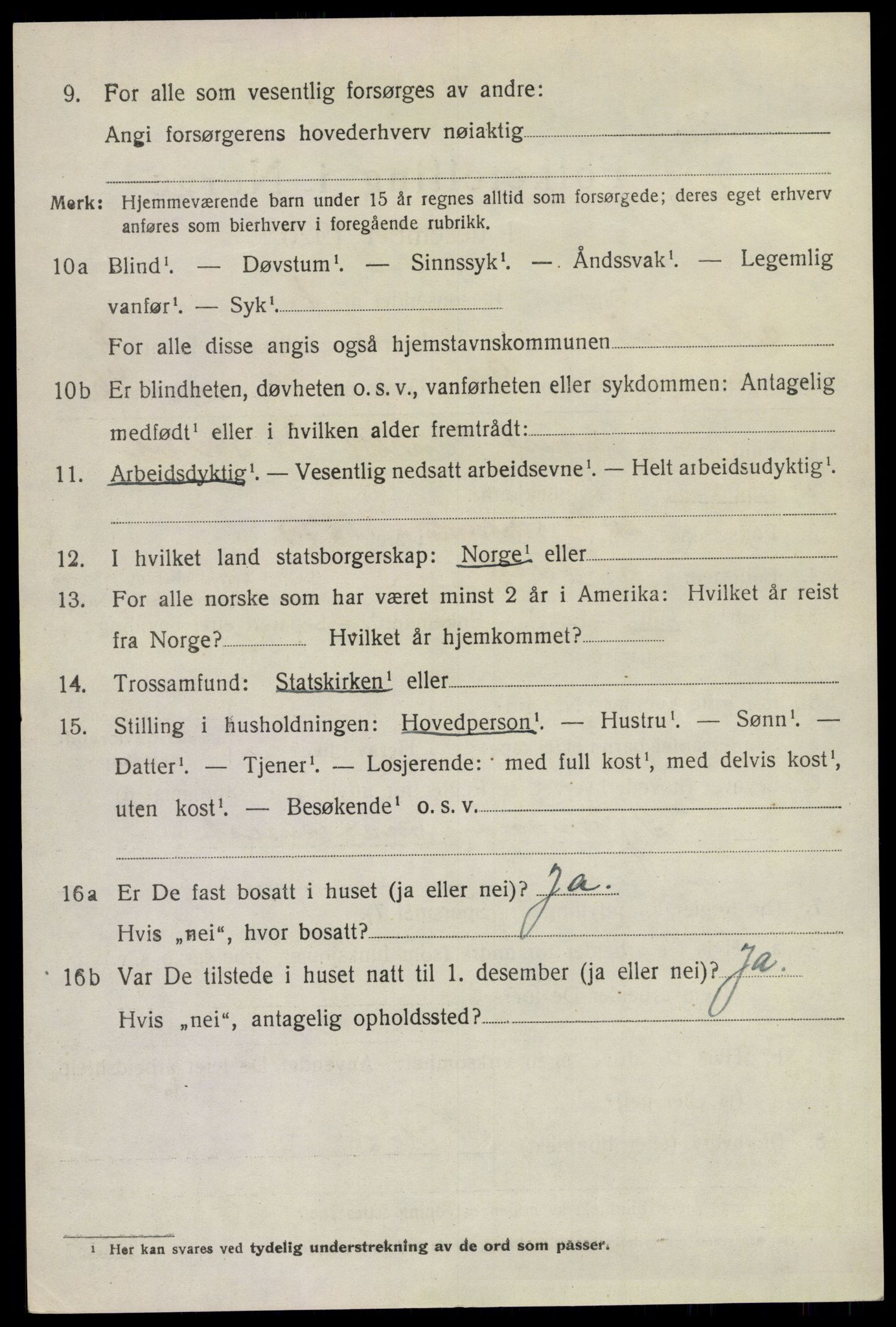 SAKO, 1920 census for Nøtterøy, 1920, p. 10400