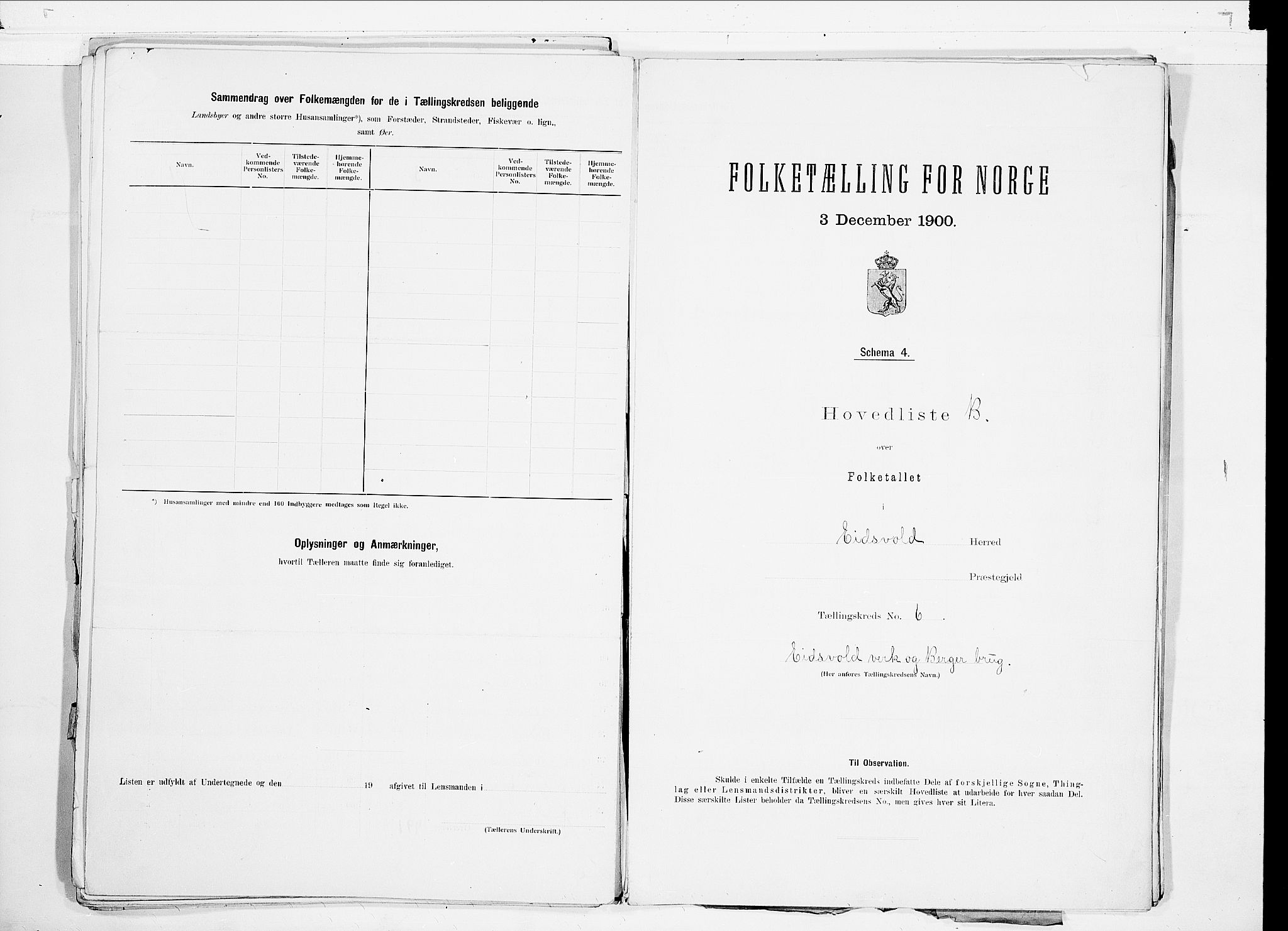 SAO, 1900 census for Eidsvoll, 1900, p. 29