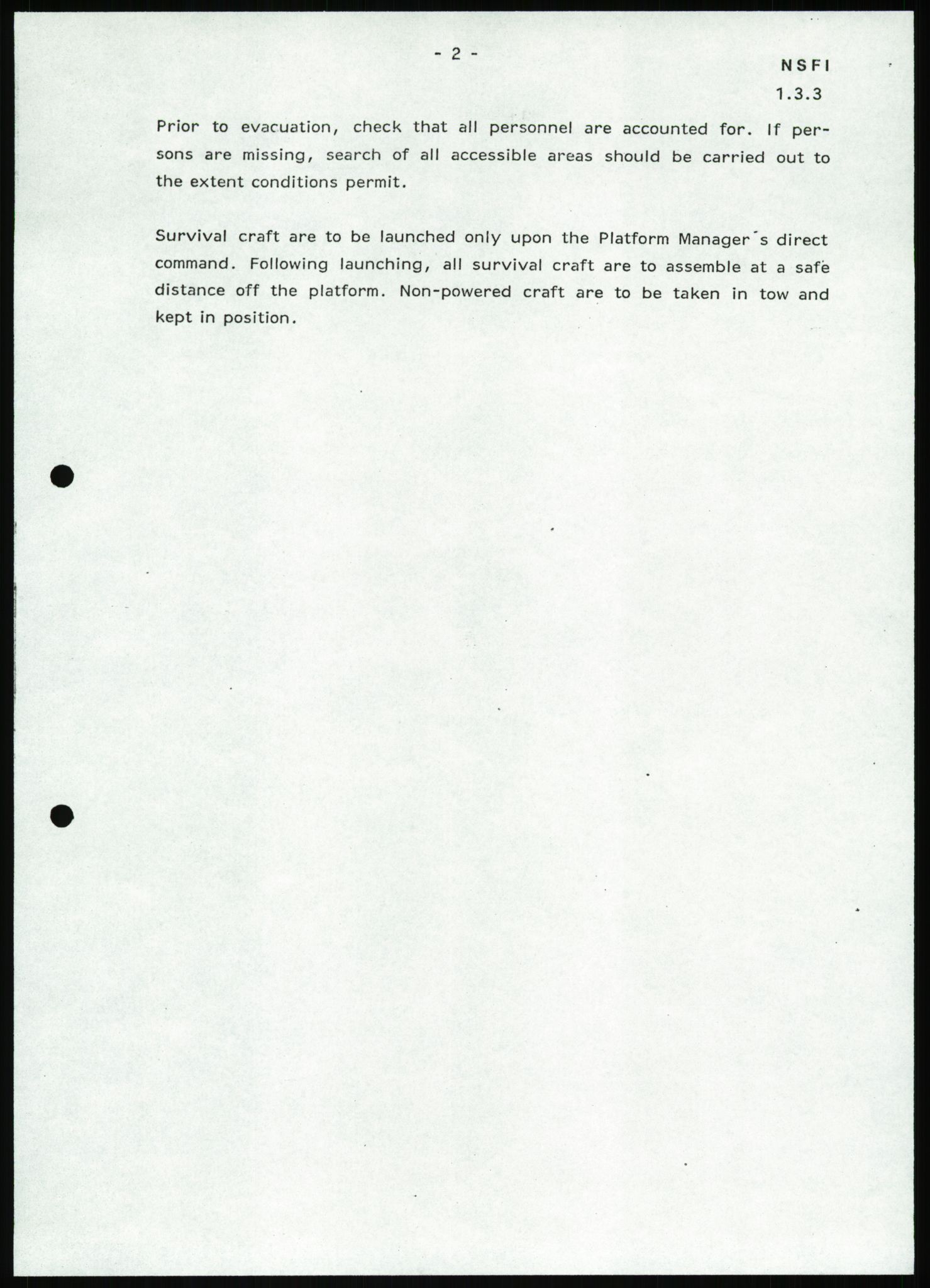 Justisdepartementet, Granskningskommisjonen ved Alexander Kielland-ulykken 27.3.1980, AV/RA-S-1165/D/L0022: Y Forskningsprosjekter (Y8-Y9)/Z Diverse (Doku.liste + Z1-Z15 av 15), 1980-1981, p. 17