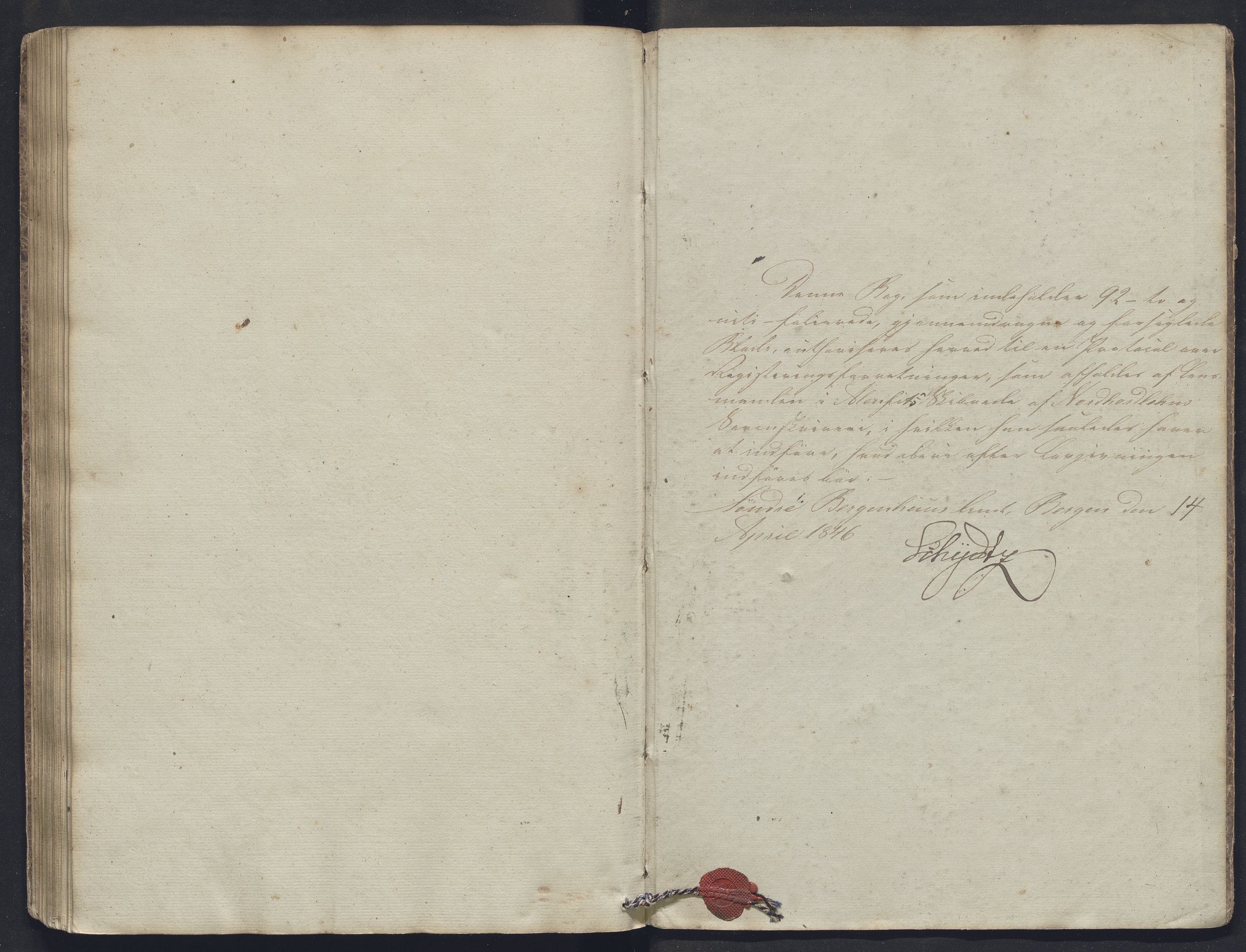 Nordhordland sorenskrivar, AV/SAB-A-2901/1/H/Hb/L0003: Registreringsprotokollar, 1846-1852