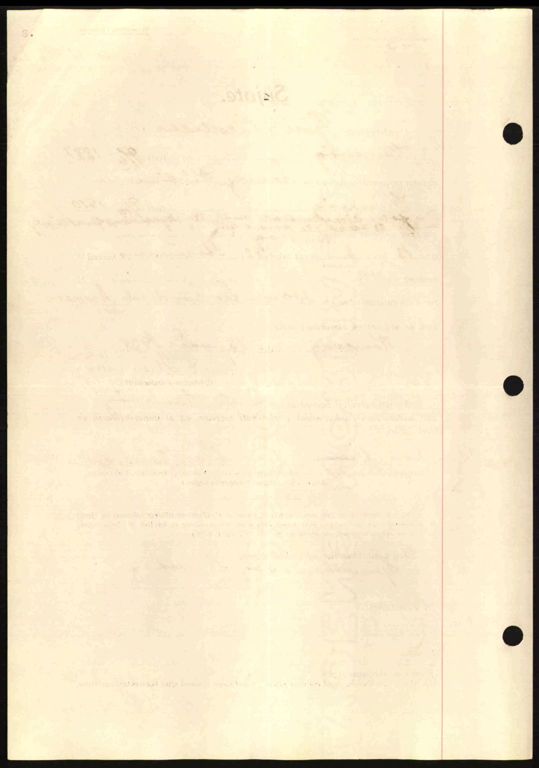 Nordmøre sorenskriveri, SAT/A-4132/1/2/2Ca: Mortgage book no. A84, 1938-1938, Diary no: : 1469/1938