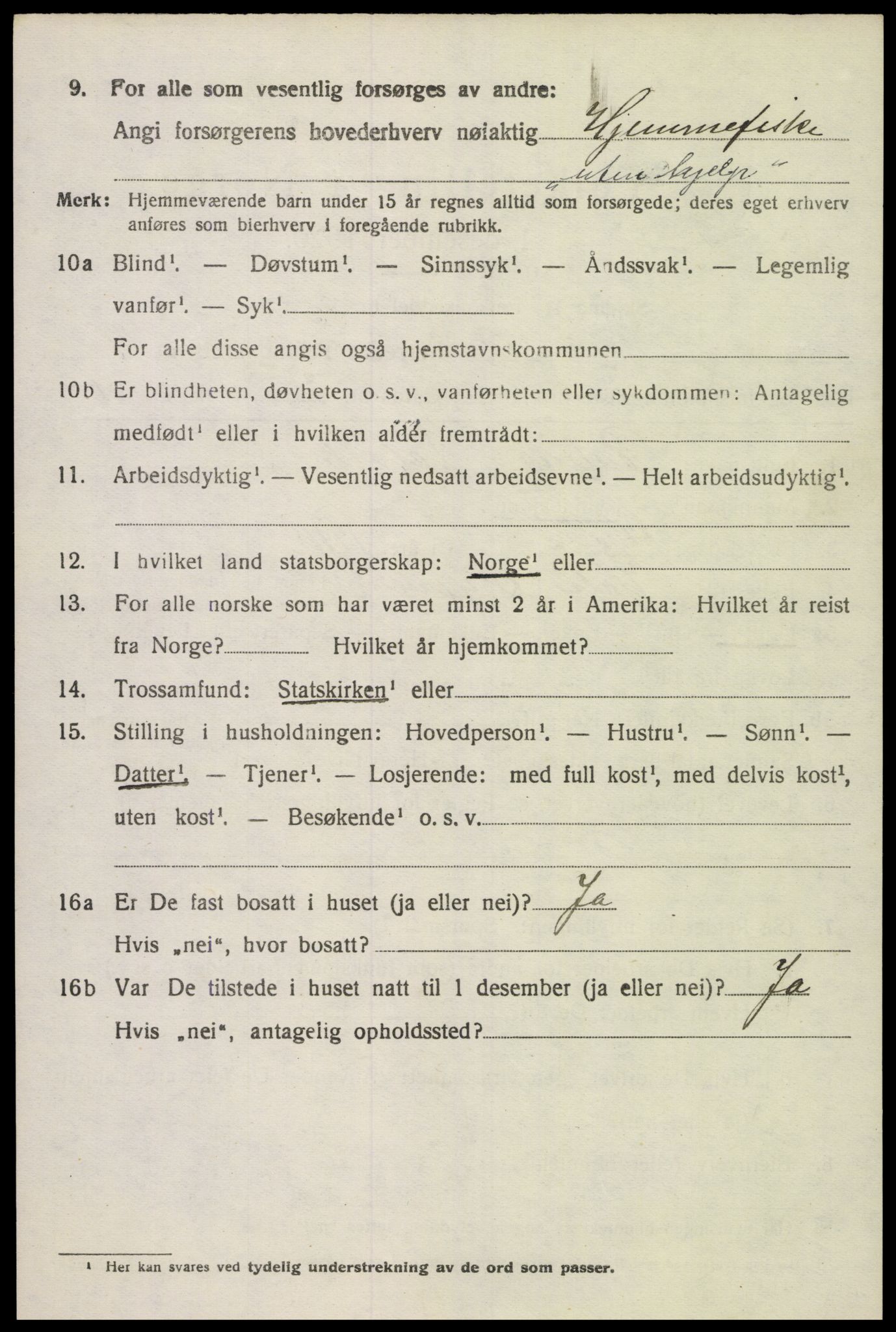 SAK, 1920 census for Halse og Harkmark, 1920, p. 2949