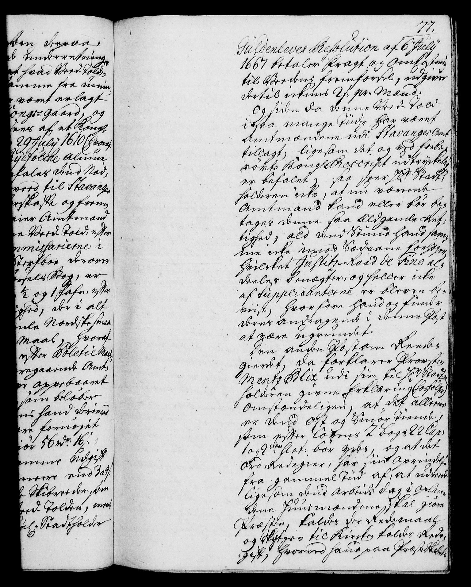 Rentekammeret, Kammerkanselliet, RA/EA-3111/G/Gh/Gha/L0020: Norsk ekstraktmemorialprotokoll (merket RK 53.65), 1738-1739, p. 77