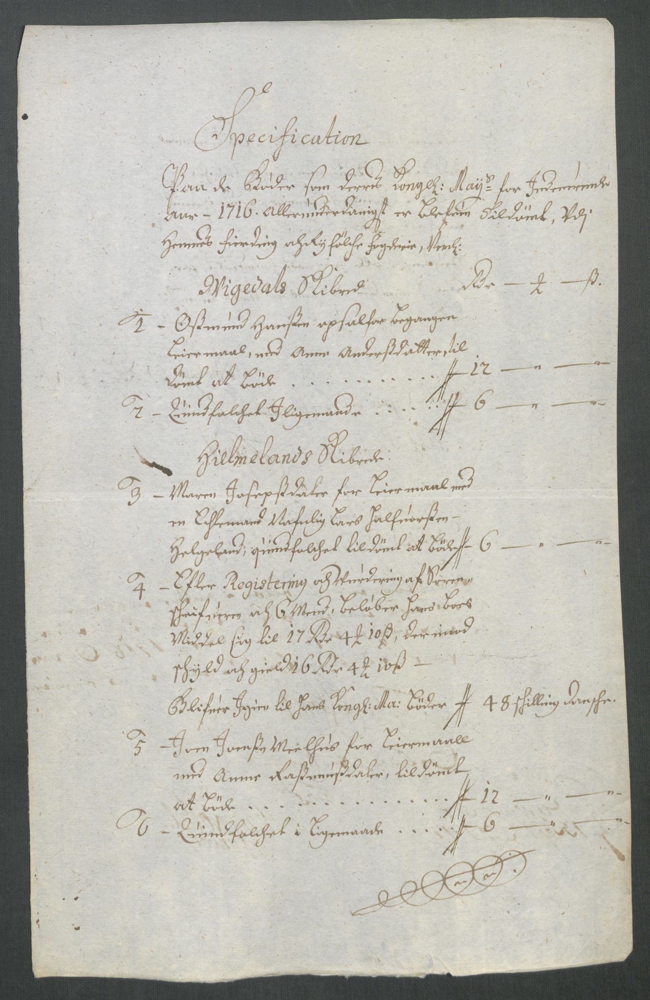 Rentekammeret inntil 1814, Reviderte regnskaper, Fogderegnskap, AV/RA-EA-4092/R47/L2869: Fogderegnskap Ryfylke, 1716, p. 245