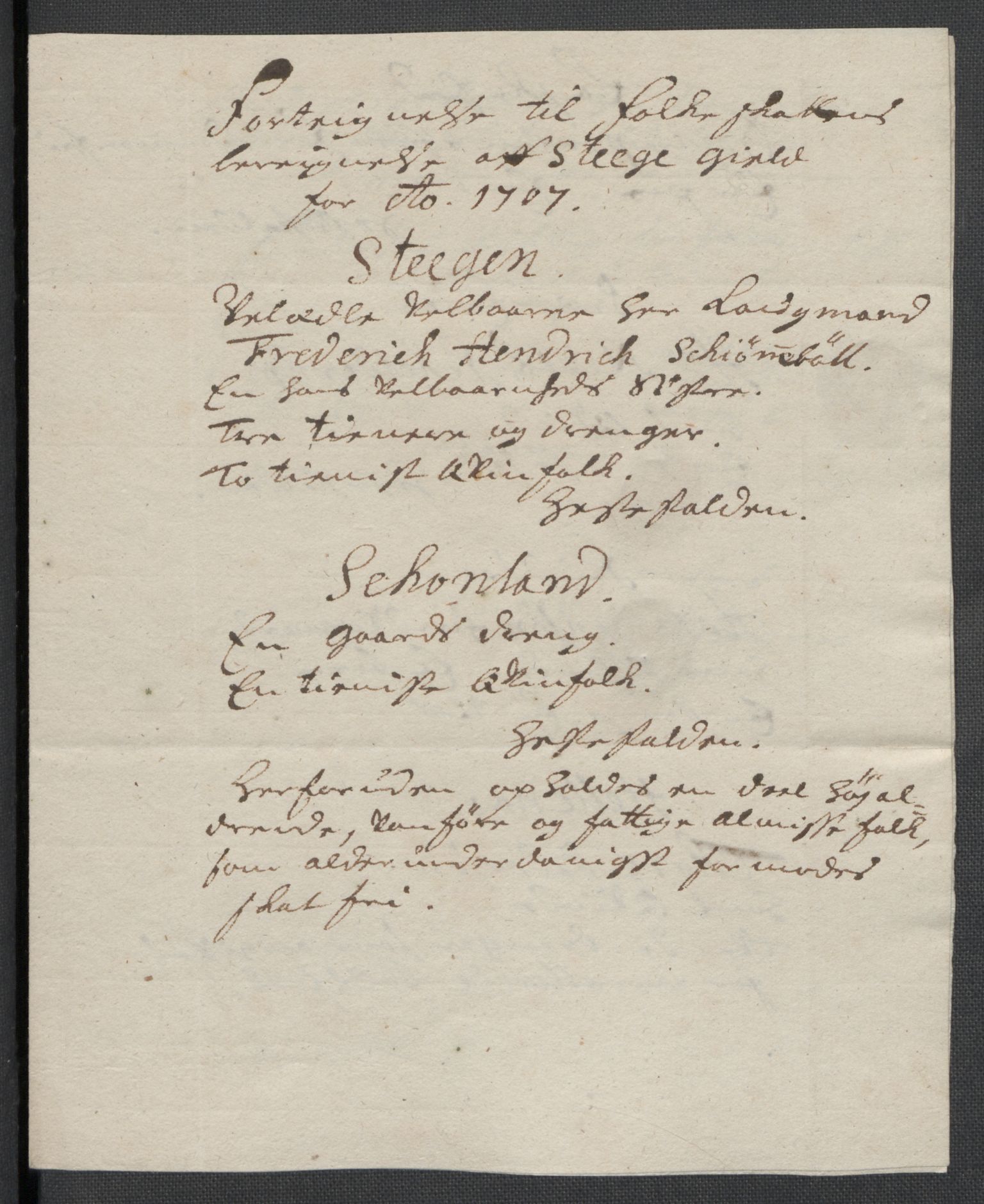 Rentekammeret inntil 1814, Reviderte regnskaper, Fogderegnskap, RA/EA-4092/R66/L4581: Fogderegnskap Salten, 1707-1710, p. 82