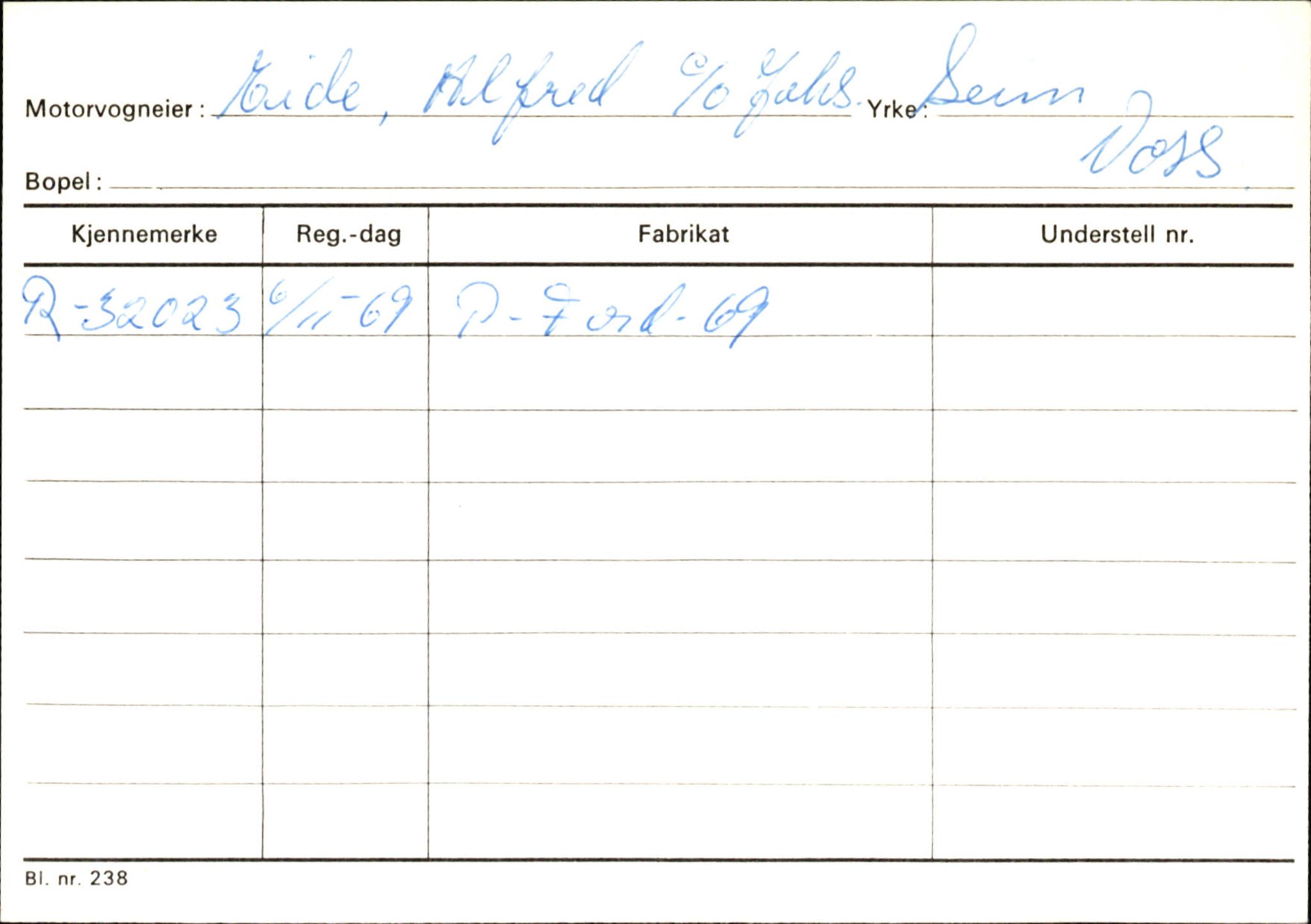 Statens vegvesen, Hordaland vegkontor, AV/SAB-A-5201/2/Ha/L0010: R-eierkort E, 1920-1971, p. 20