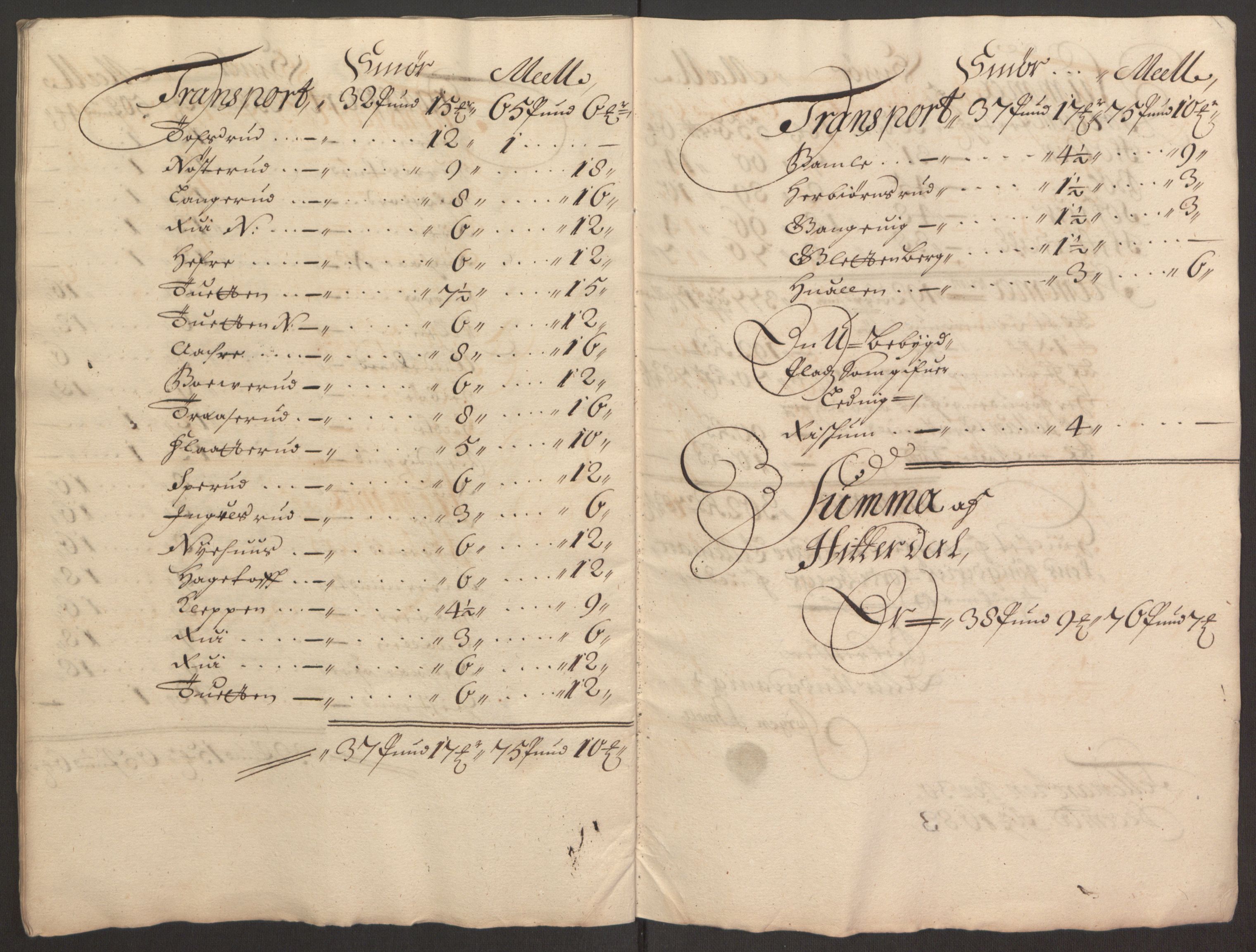 Rentekammeret inntil 1814, Reviderte regnskaper, Fogderegnskap, RA/EA-4092/R35/L2079: Fogderegnskap Øvre og Nedre Telemark, 1680-1684, p. 45