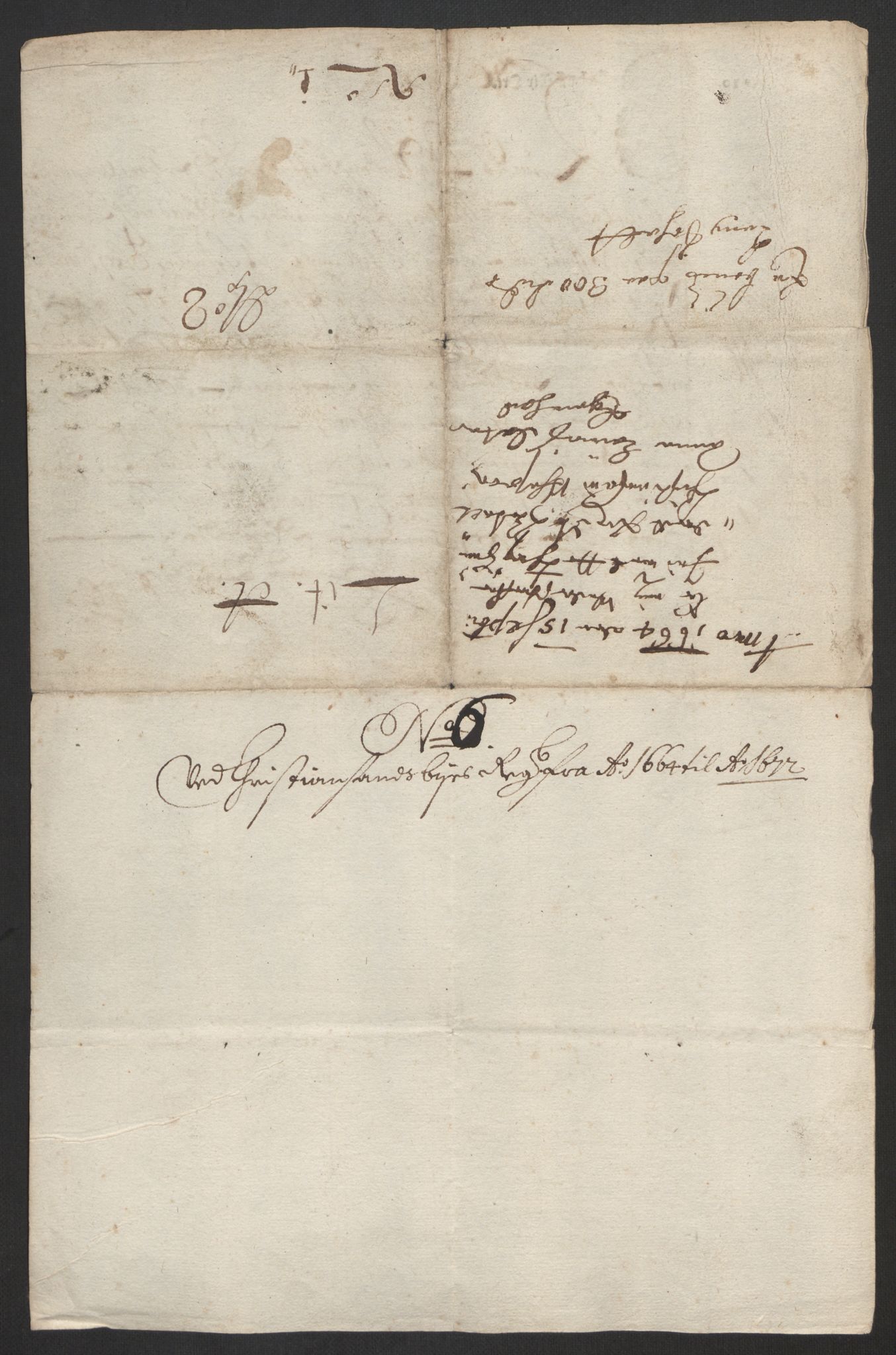 Rentekammeret inntil 1814, Reviderte regnskaper, Byregnskaper, AV/RA-EA-4066/R/Rm/L0258: [M1] Kontribusjonsregnskap, 1664-1700, p. 148