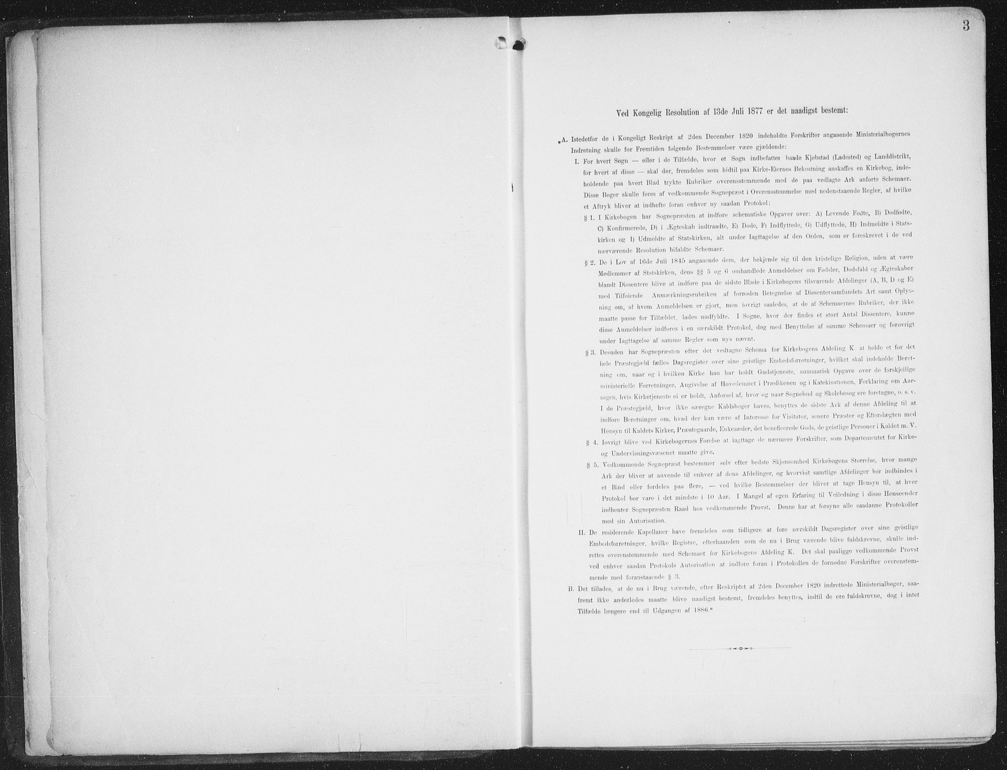 Alta sokneprestkontor, SATØ/S-1338/H/Ha/L0005.kirke: Parish register (official) no. 5, 1904-1918, p. 3