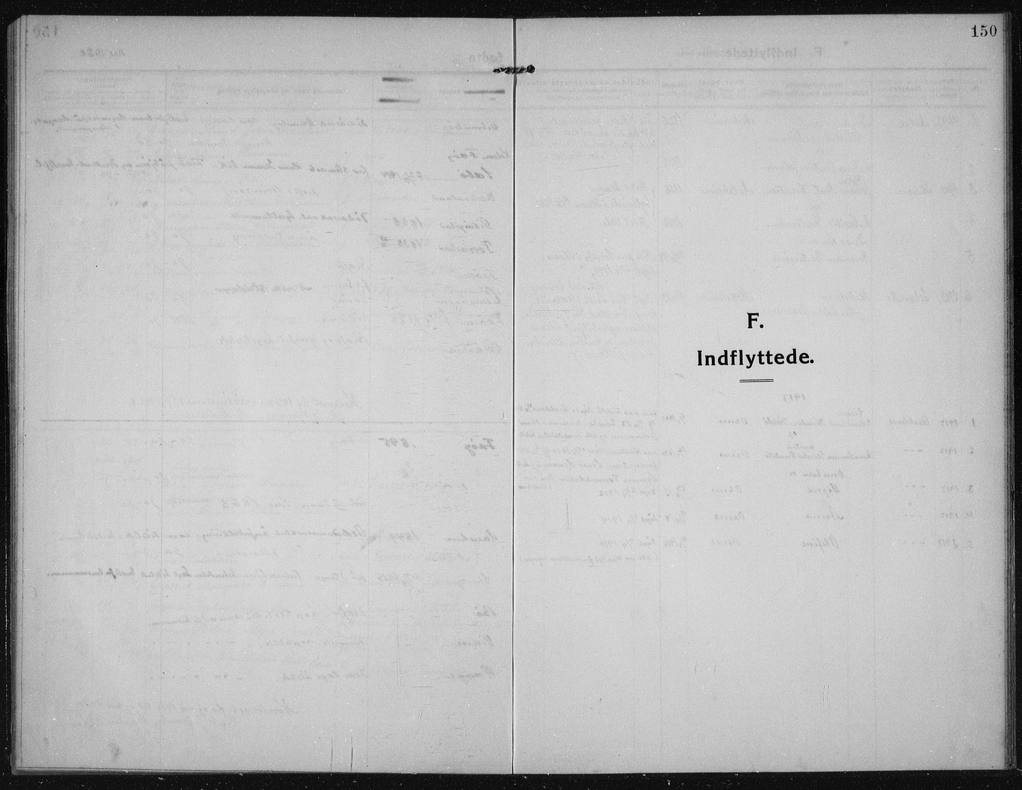 Torvastad sokneprestkontor, SAST/A -101857/H/Ha/Haa/L0019: Parish register (official) no. A 18, 1912-1920, p. 150
