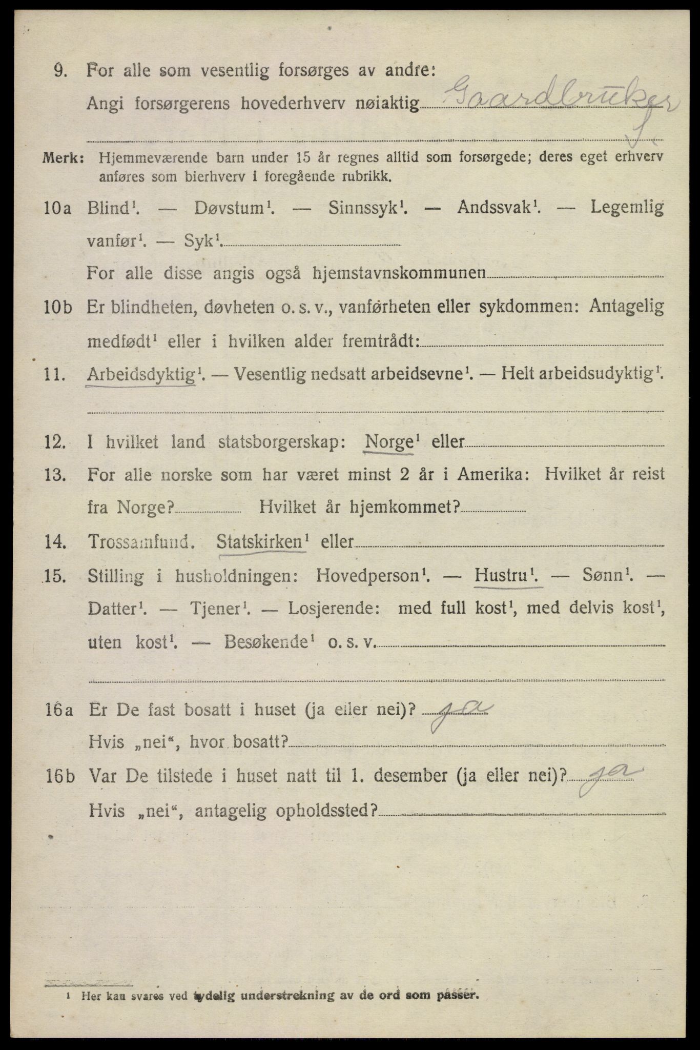 SAKO, 1920 census for Holla, 1920, p. 6380