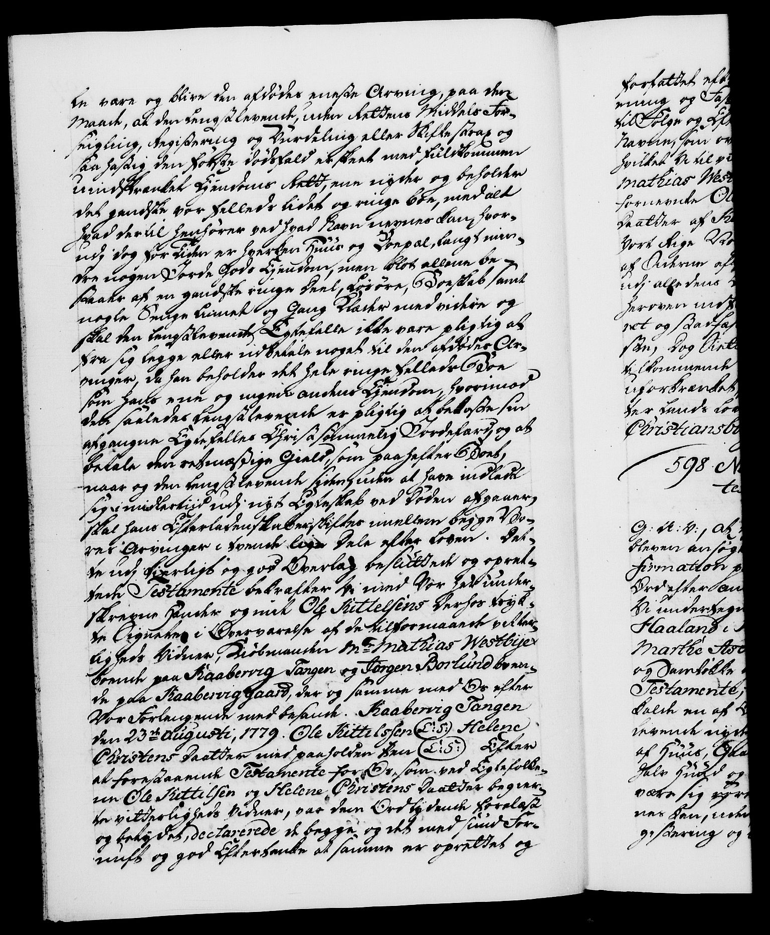 Danske Kanselli 1572-1799, RA/EA-3023/F/Fc/Fca/Fcaa/L0048: Norske registre, 1779-1781, p. 194b