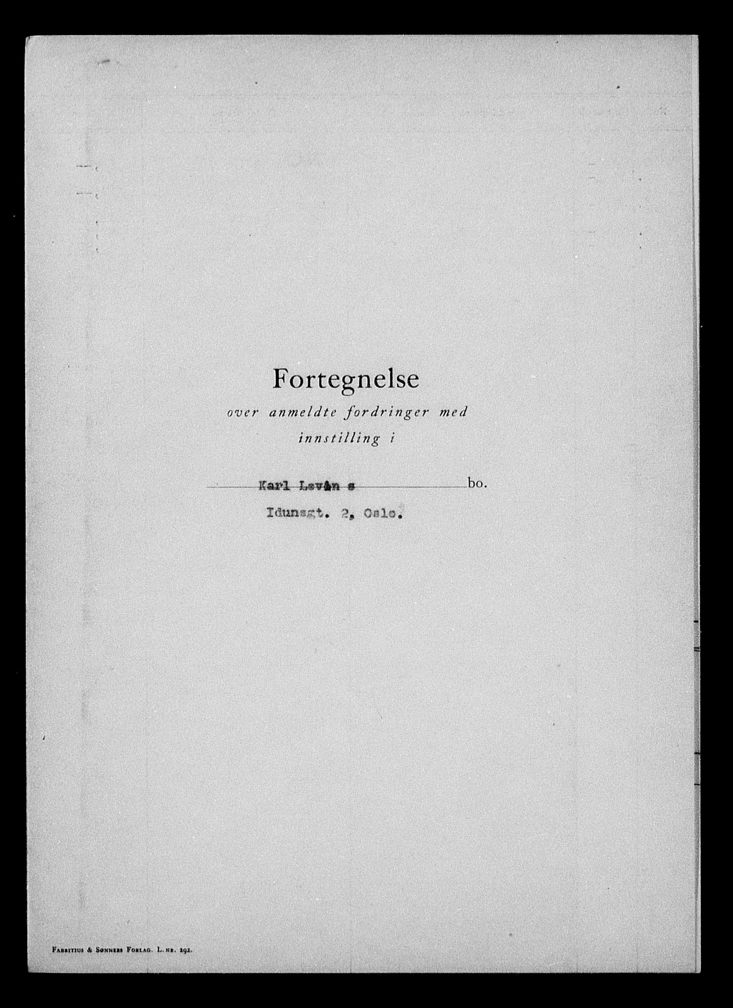 Justisdepartementet, Tilbakeføringskontoret for inndratte formuer, AV/RA-S-1564/H/Hc/Hcc/L0957: --, 1945-1947, p. 297