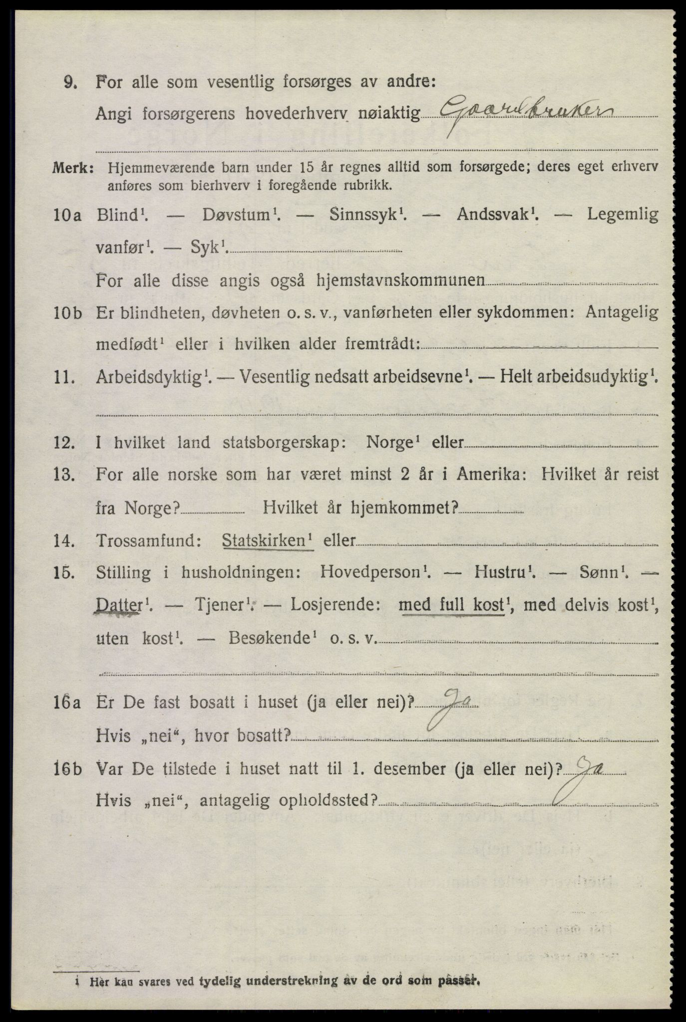 SAST, 1920 census for Time, 1920, p. 6954