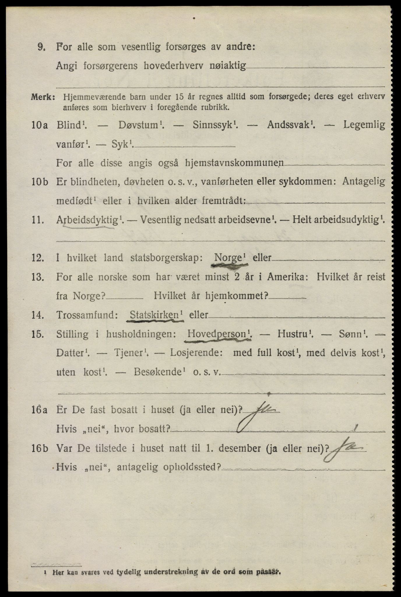 SAO, 1920 census for Glemmen, 1920, p. 24824