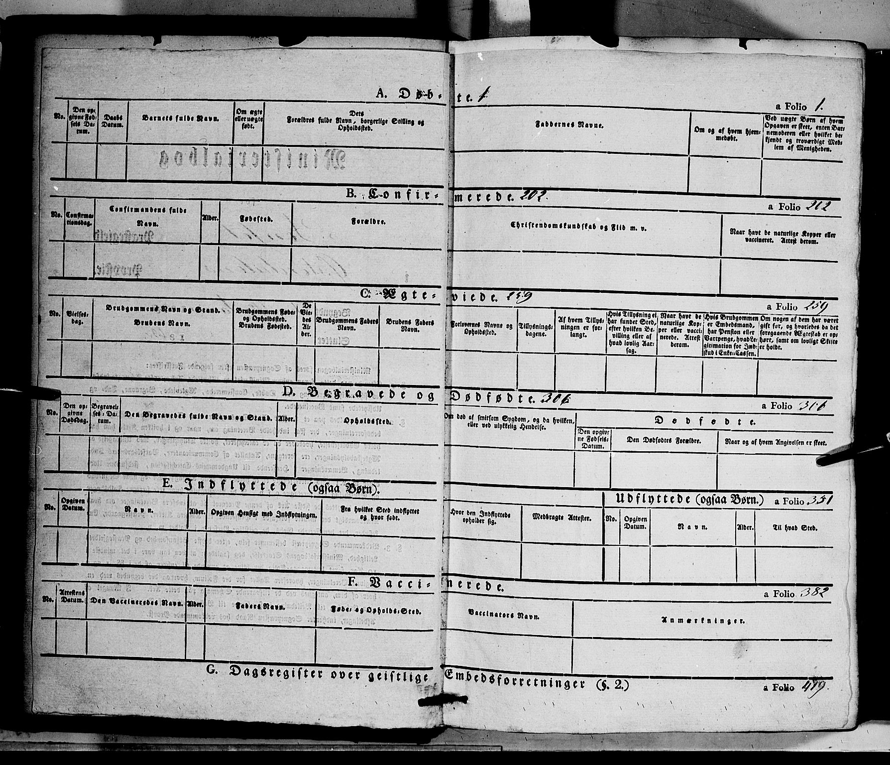 Tynset prestekontor, AV/SAH-PREST-058/H/Ha/Haa/L0020: Parish register (official) no. 20, 1848-1862