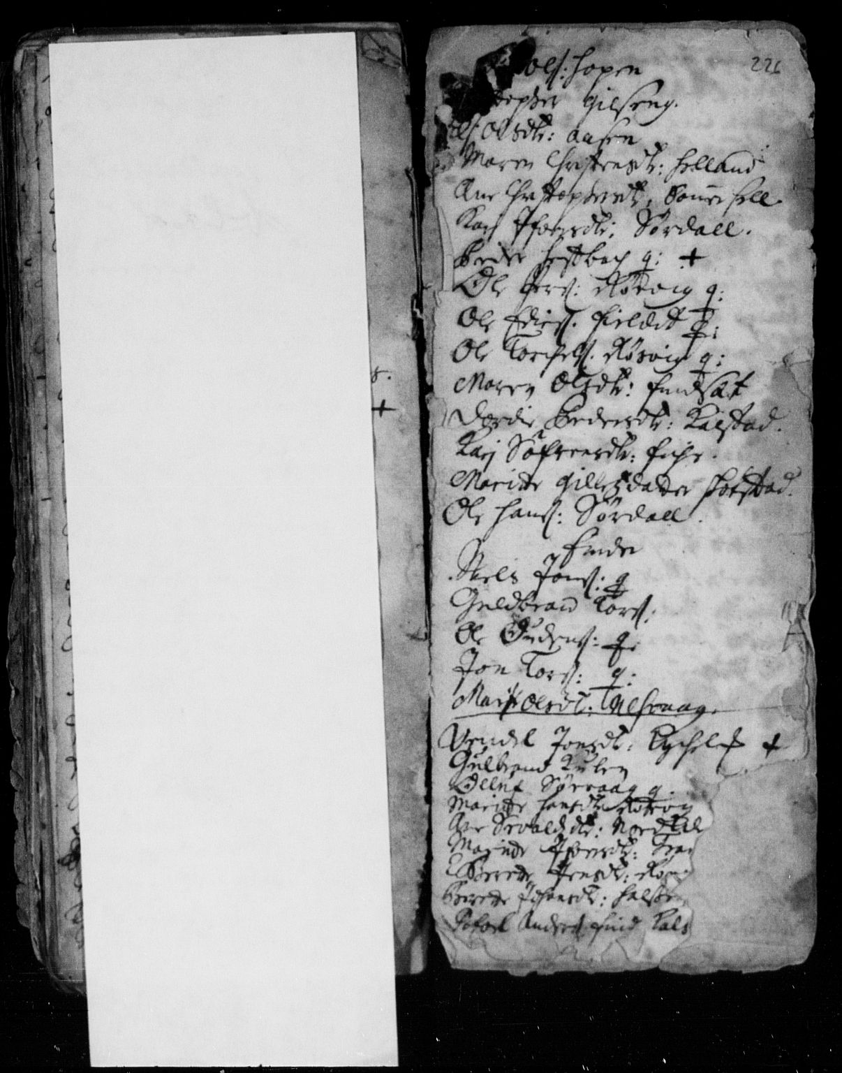 Ministerialprotokoller, klokkerbøker og fødselsregistre - Nordland, AV/SAT-A-1459/859/L0840: Parish register (official) no. 859A00, 1708-1738, p. 226