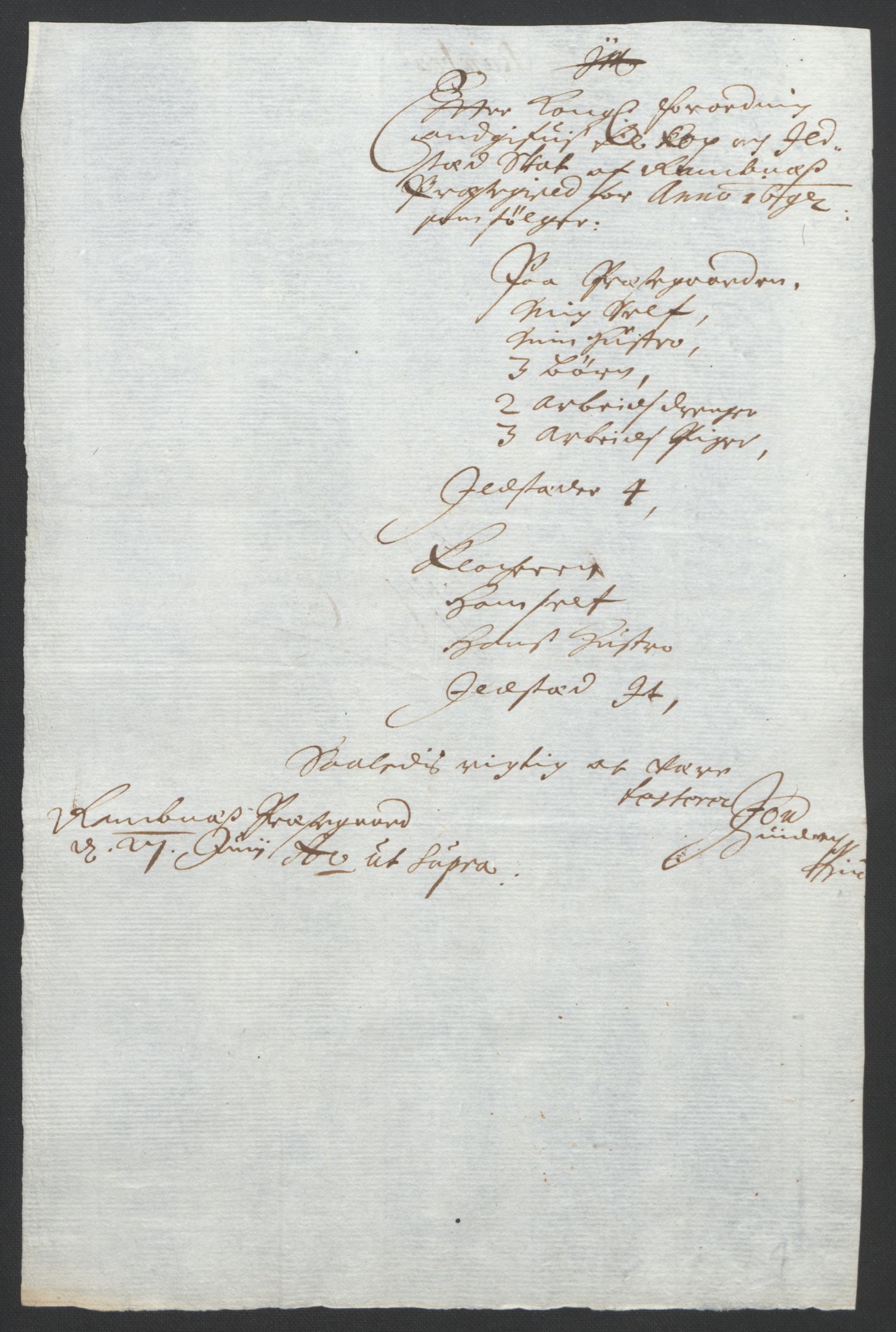 Rentekammeret inntil 1814, Reviderte regnskaper, Fogderegnskap, AV/RA-EA-4092/R32/L1865: Fogderegnskap Jarlsberg grevskap, 1692, p. 282