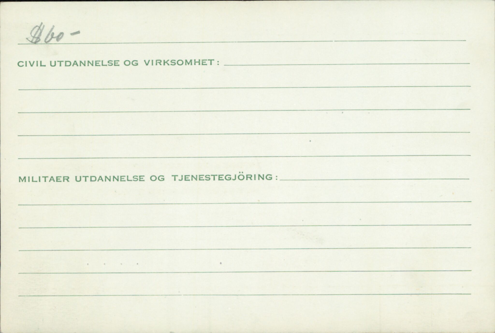 Forsvaret, Forsvarets overkommando/Luftforsvarsstaben, AV/RA-RAFA-4079/P/Pa/L0041: Personellpapirer, 1915, p. 558