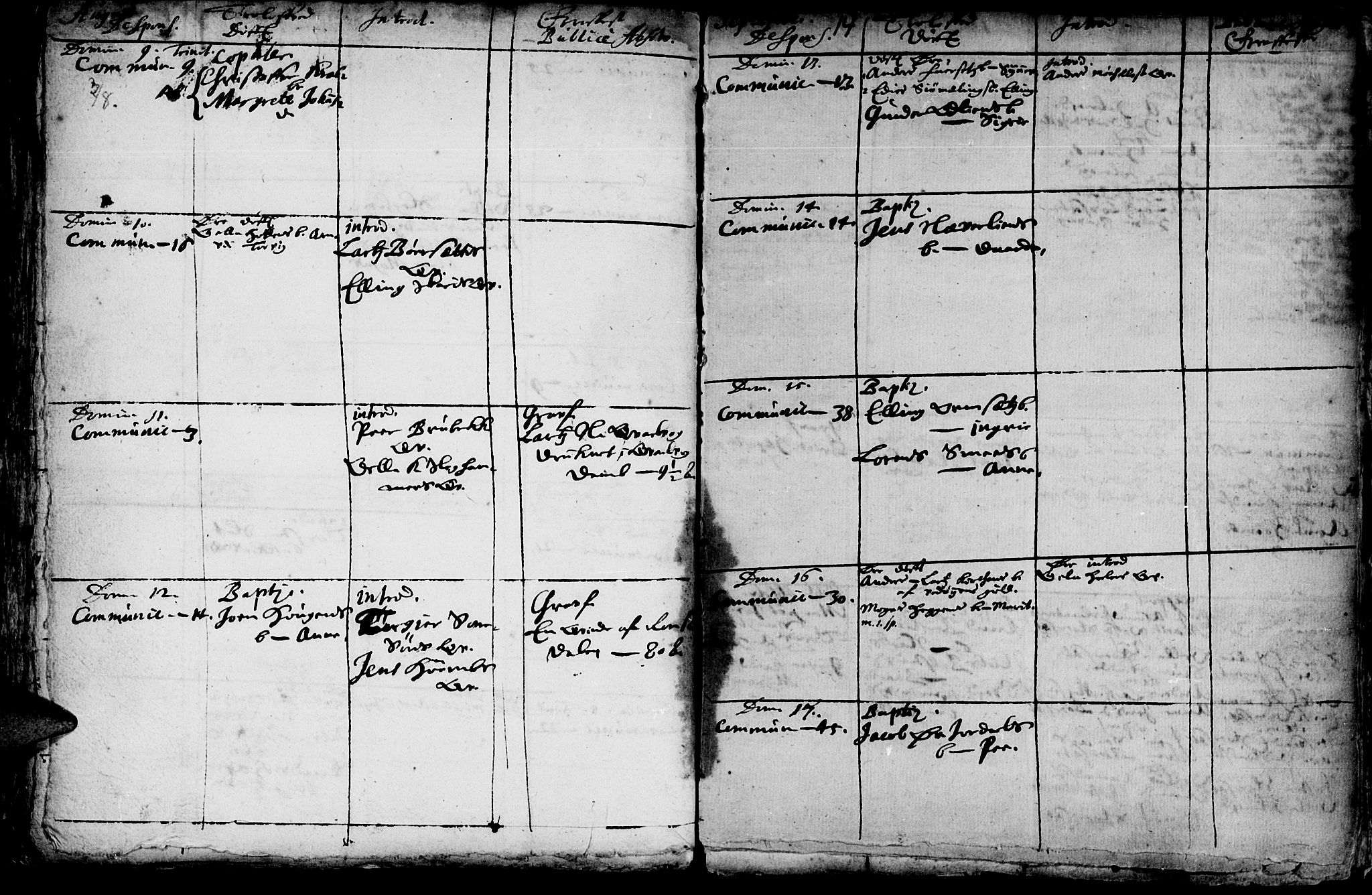 Ministerialprotokoller, klokkerbøker og fødselsregistre - Møre og Romsdal, AV/SAT-A-1454/586/L0975: Parish register (official) no. 586A01, 1645-1681