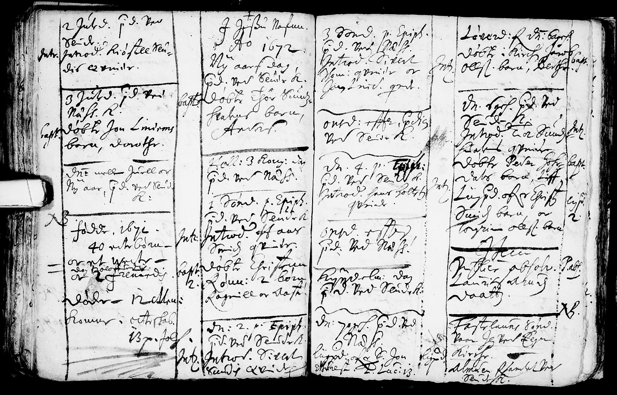 Sauherad kirkebøker, SAKO/A-298/F/Fa/L0001: Parish register (official) no. I 1, 1649-1681