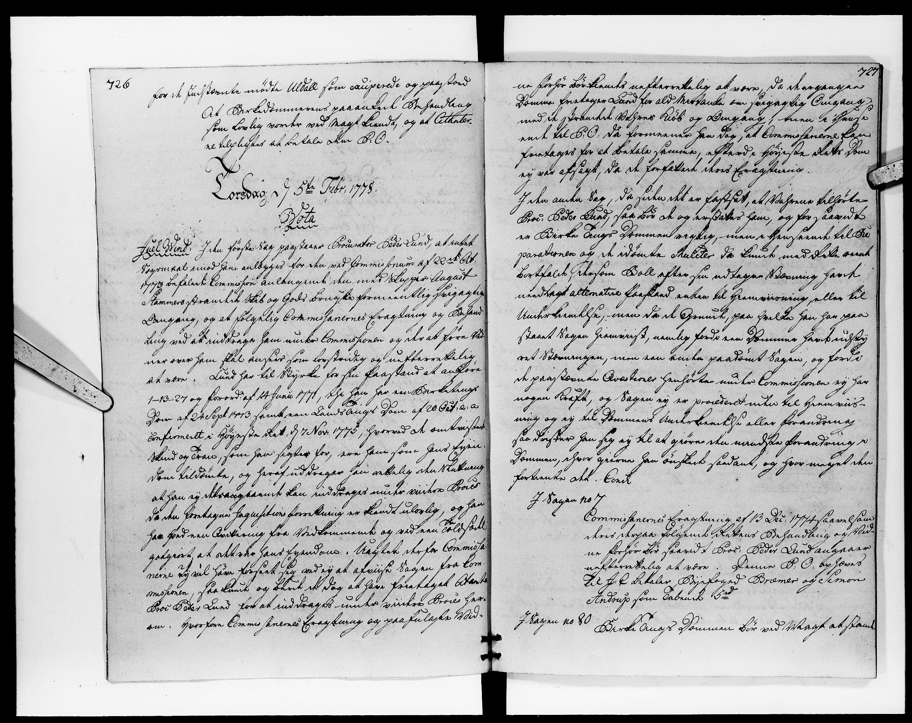Højesteret, DRA/A-0009, 1777, p. 726-727
