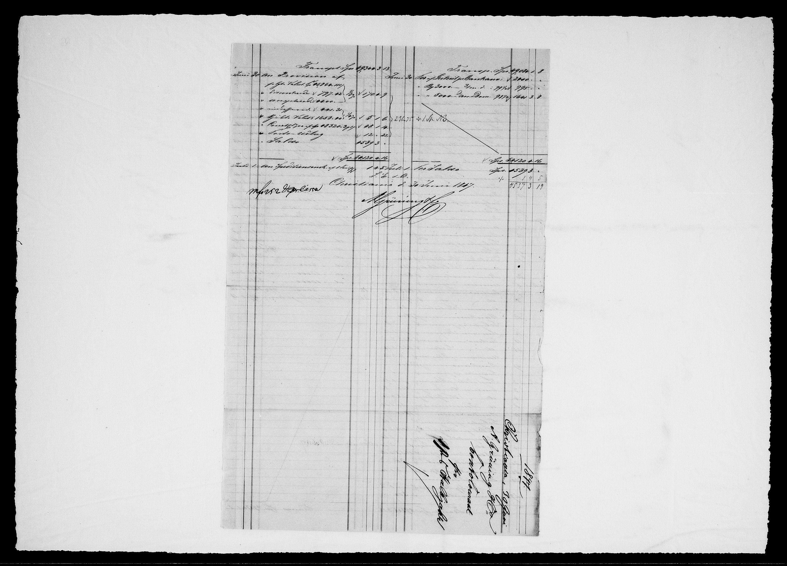 Modums Blaafarveværk, AV/RA-PA-0157/G/Gd/Gdc/L0221/0001: -- / Hiesige und Auswartige Rechnungen, 1846-1849, p. 6