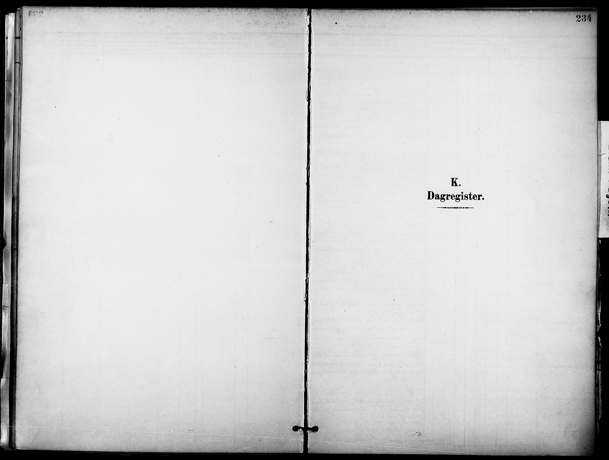 Hammerfest sokneprestkontor, SATØ/S-1347/H/Ha/L0010.kirke: Parish register (official) no. 10, 1898-1905, p. 234