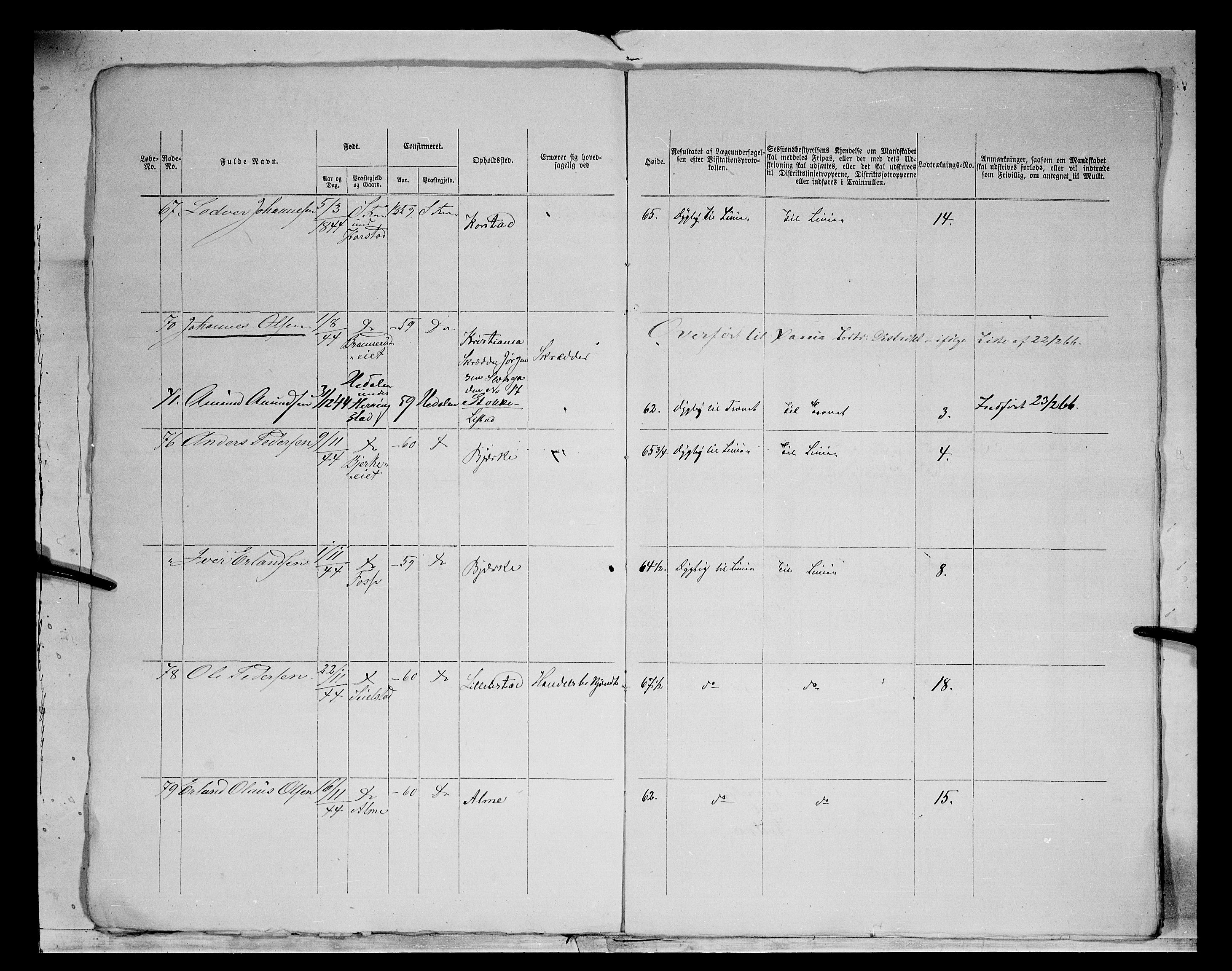 Fylkesmannen i Oppland, AV/SAH-FYO-002/1/K/Kg/L1174: Fron, Nordre og Søndre Fron, Vågå, 1860-1879, p. 51