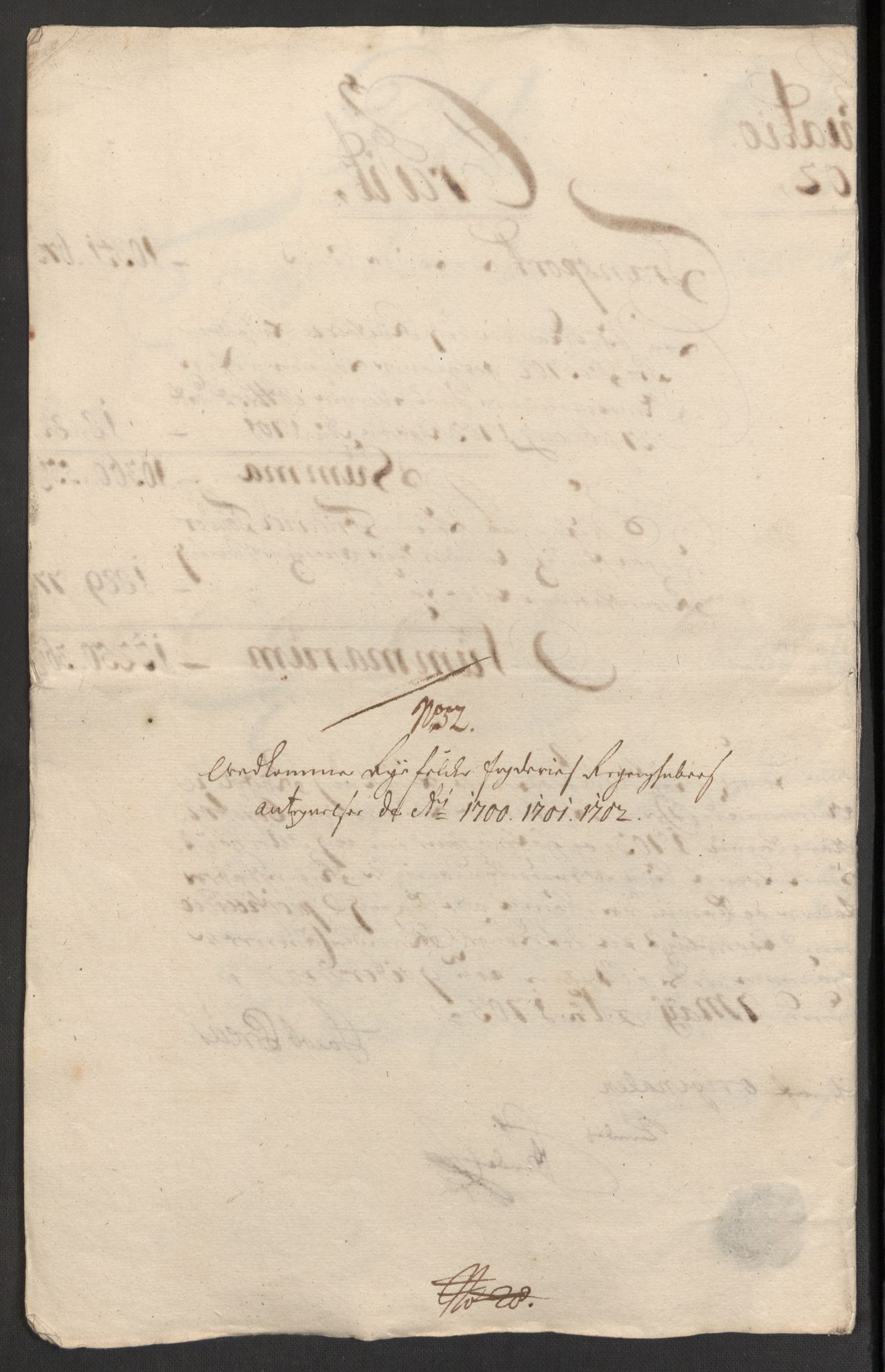 Rentekammeret inntil 1814, Reviderte regnskaper, Fogderegnskap, RA/EA-4092/R47/L2858: Fogderegnskap Ryfylke, 1697-1700, p. 565