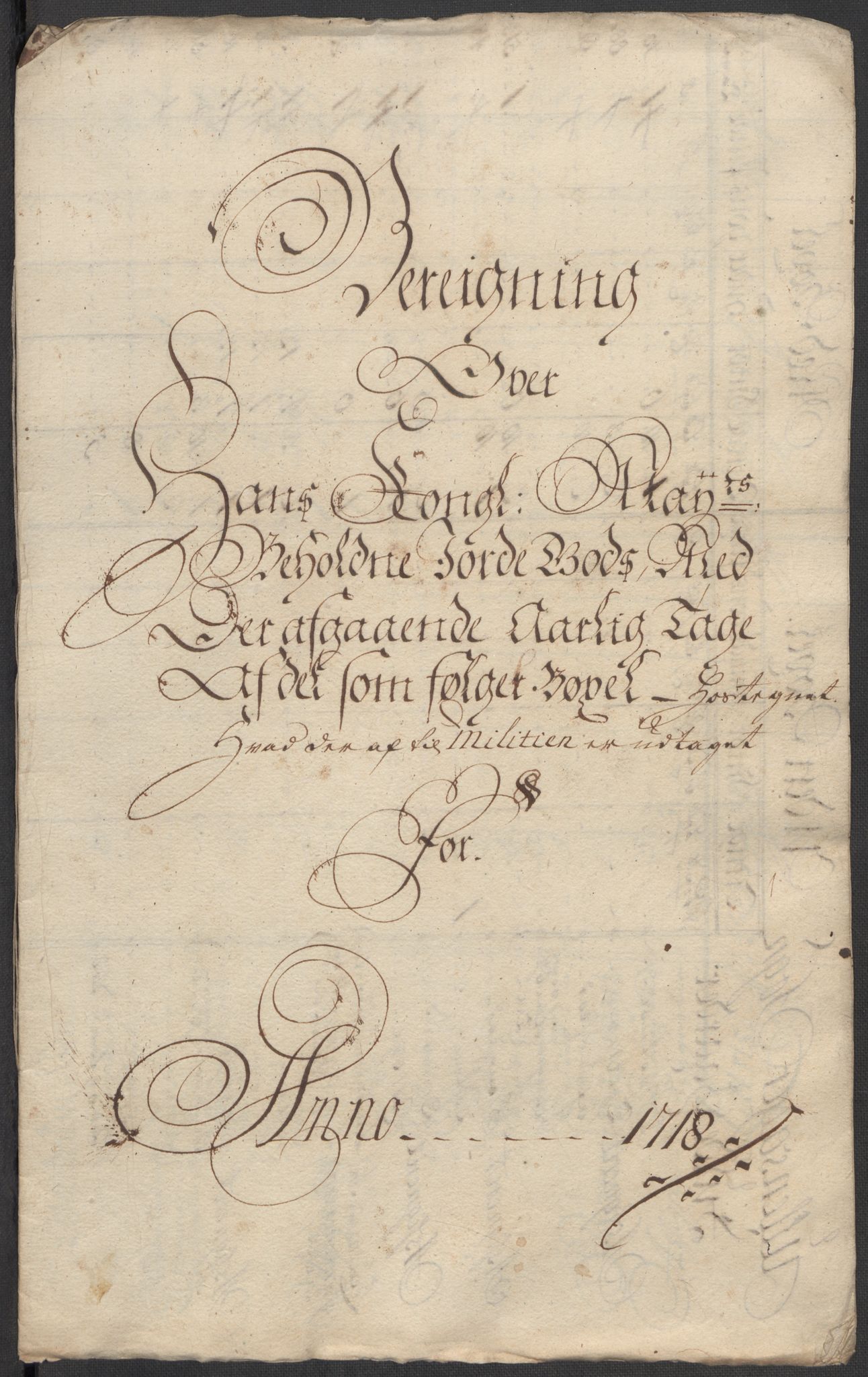 Rentekammeret inntil 1814, Reviderte regnskaper, Fogderegnskap, RA/EA-4092/R12/L0727: Fogderegnskap Øvre Romerike, 1718, p. 226