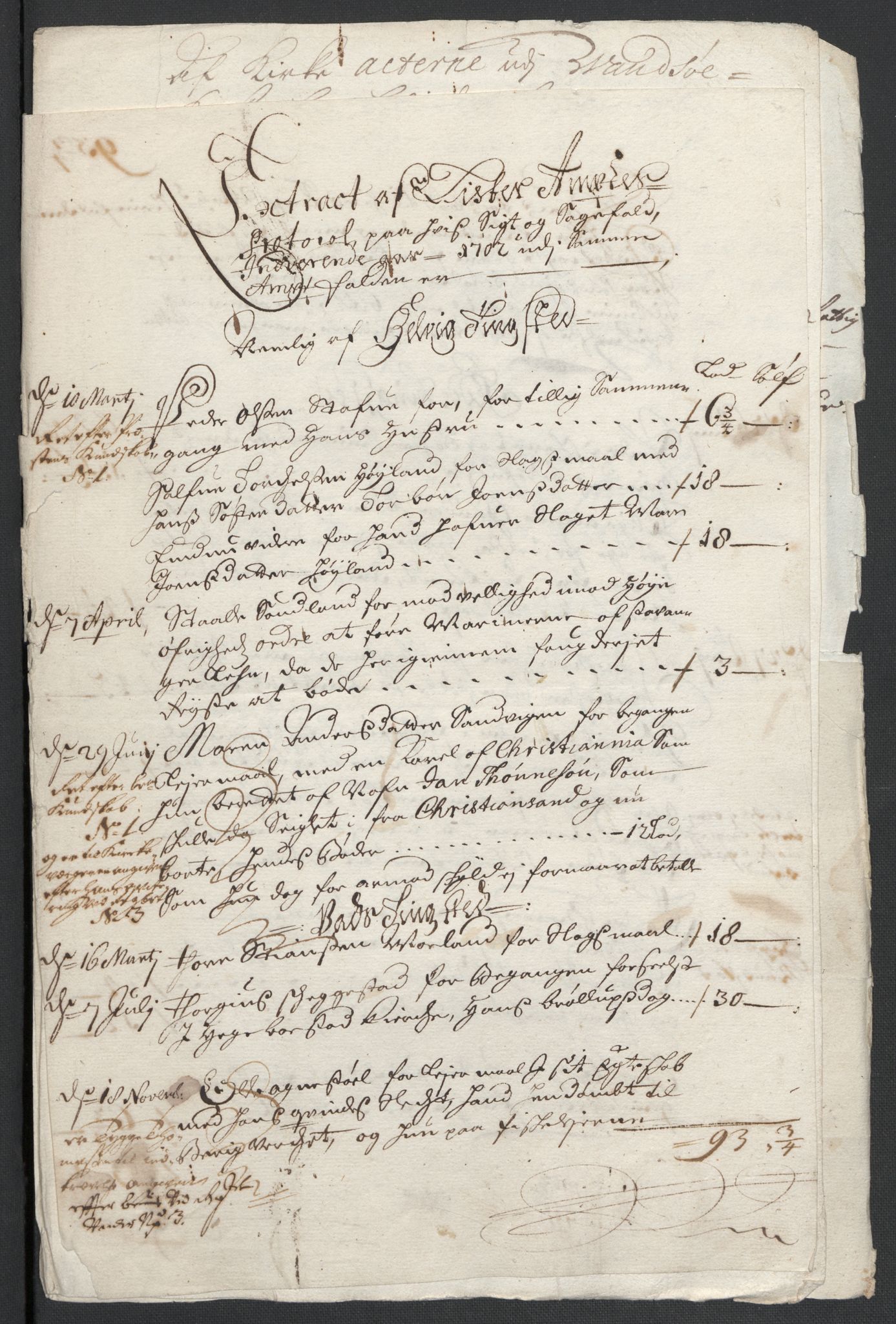 Rentekammeret inntil 1814, Reviderte regnskaper, Fogderegnskap, RA/EA-4092/R43/L2549: Fogderegnskap Lista og Mandal, 1701-1702, p. 236