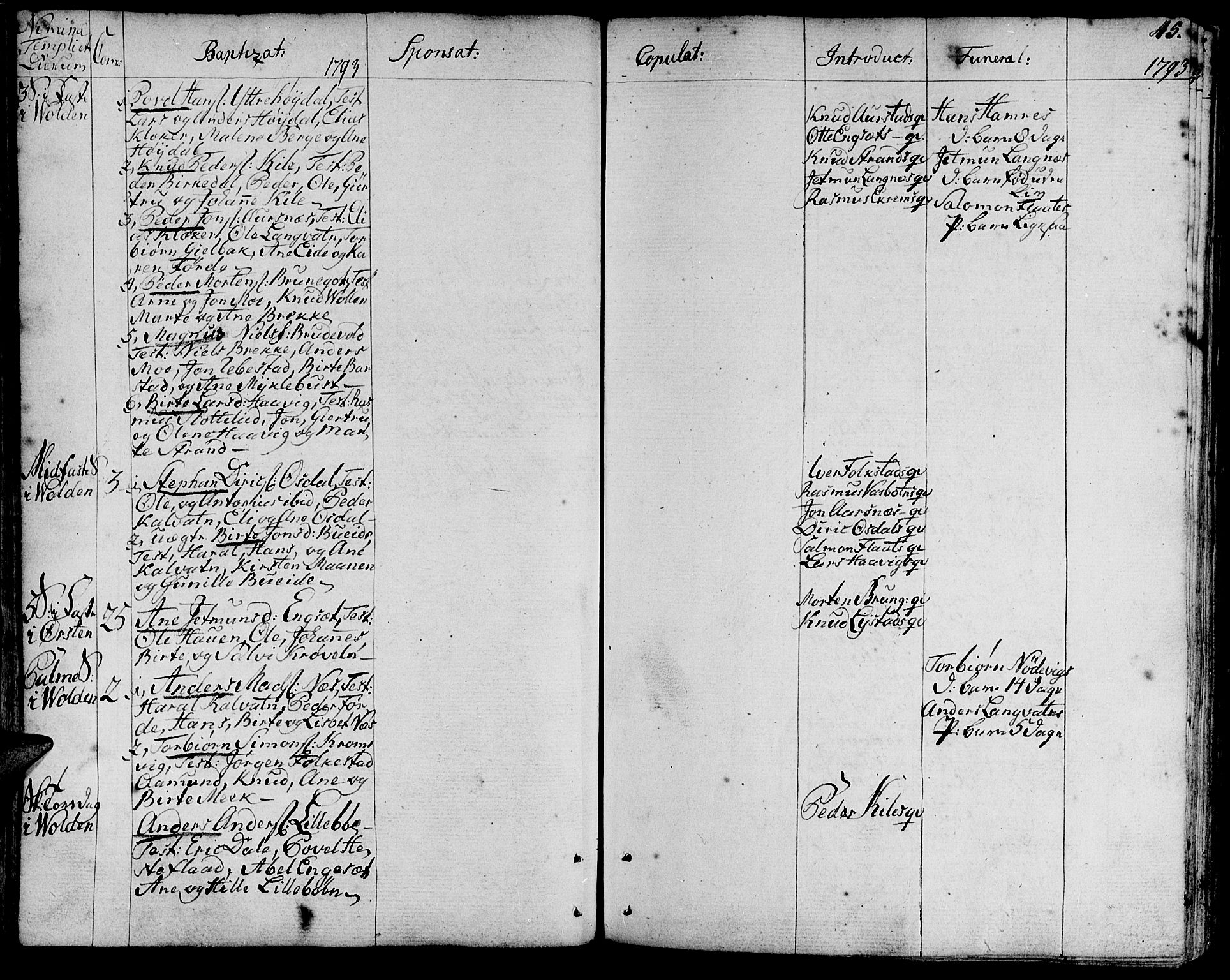 Ministerialprotokoller, klokkerbøker og fødselsregistre - Møre og Romsdal, AV/SAT-A-1454/511/L0137: Parish register (official) no. 511A04, 1787-1816, p. 45