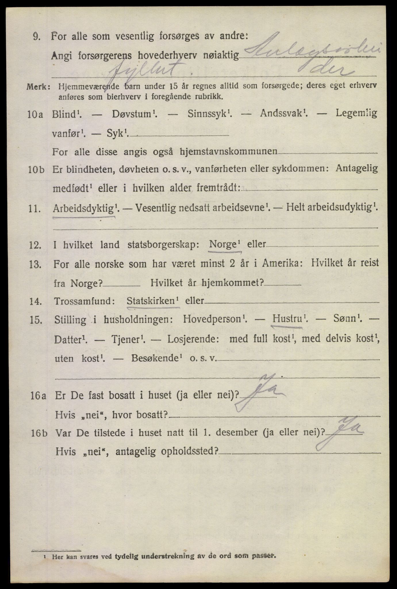 SAKO, 1920 census for Nedre Eiker, 1920, p. 12436