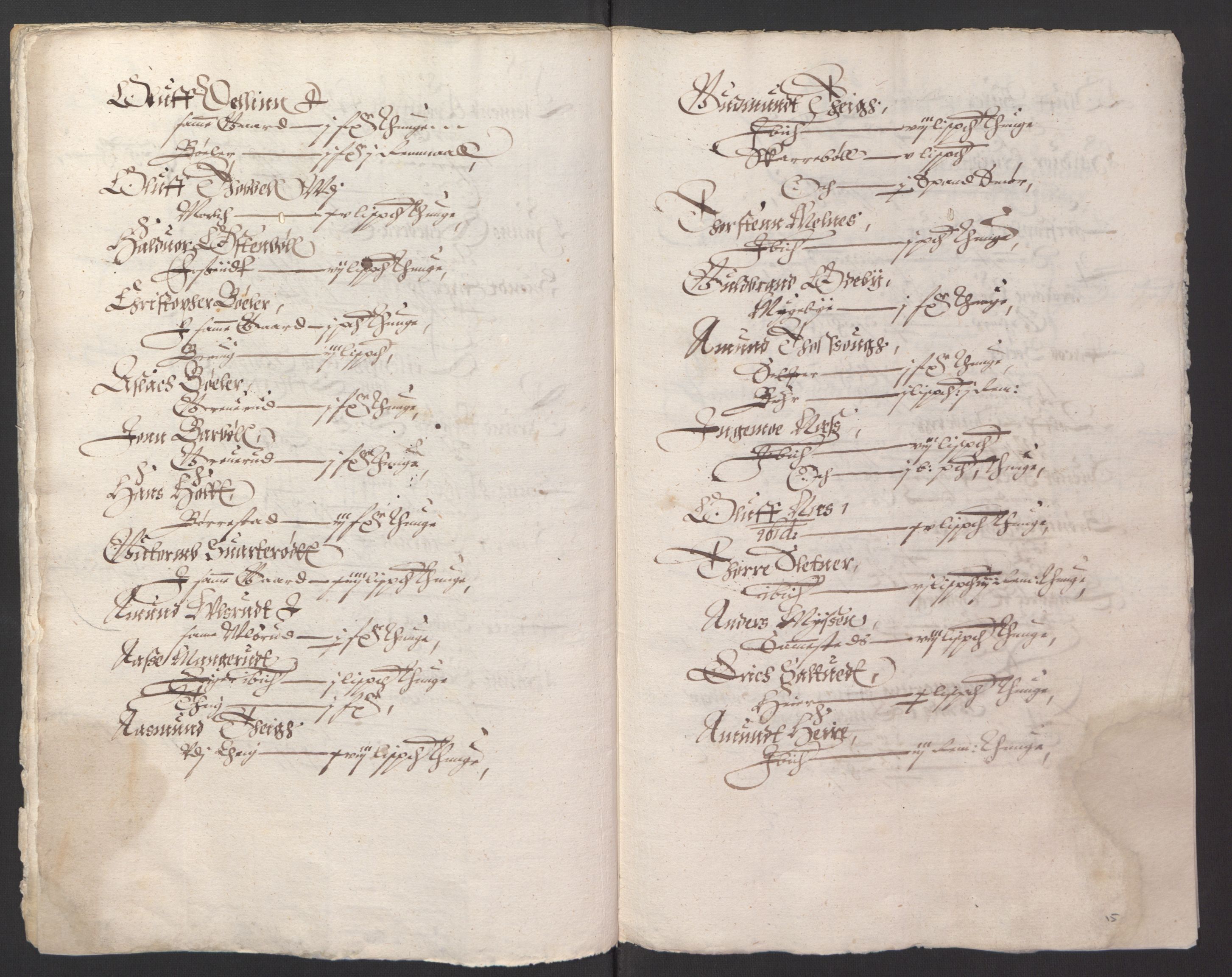 Stattholderembetet 1572-1771, AV/RA-EA-2870/Ek/L0008/0002: Jordebøker til utlikning av rosstjeneste 1624-1626: / Odelsjordebøker for Akershus len, 1624-1626, p. 17