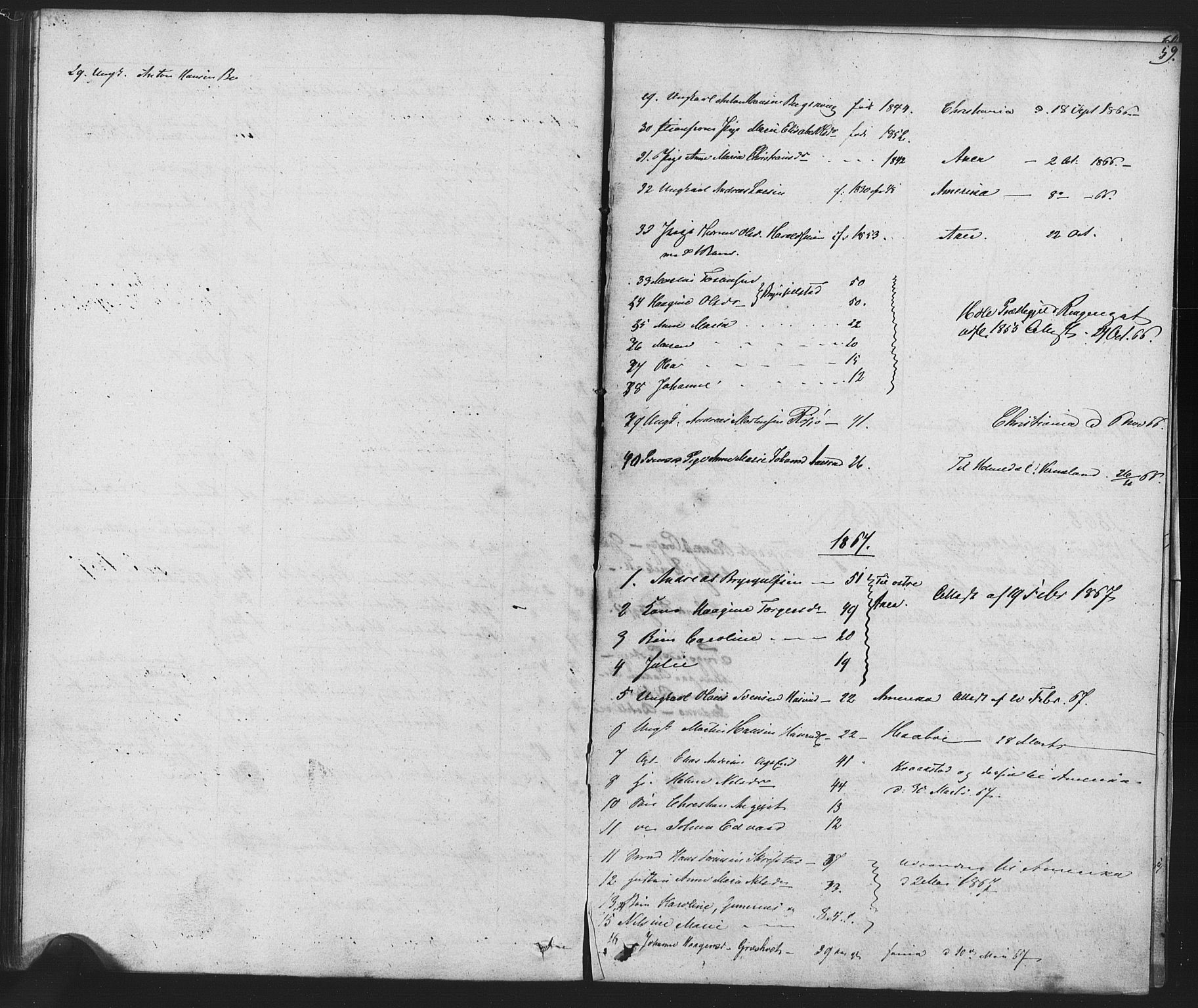 Enebakk prestekontor Kirkebøker, SAO/A-10171c/F/Fa/L0014: Parish register (official) no. I 14, 1833-1878, p. 59