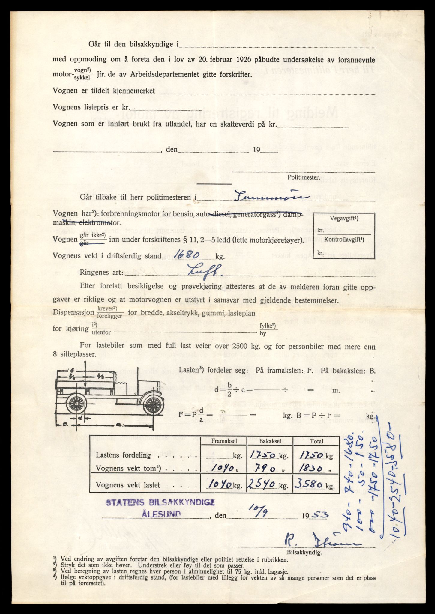 Møre og Romsdal vegkontor - Ålesund trafikkstasjon, AV/SAT-A-4099/F/Fe/L0034: Registreringskort for kjøretøy T 12500 - T 12652, 1927-1998, p. 2220