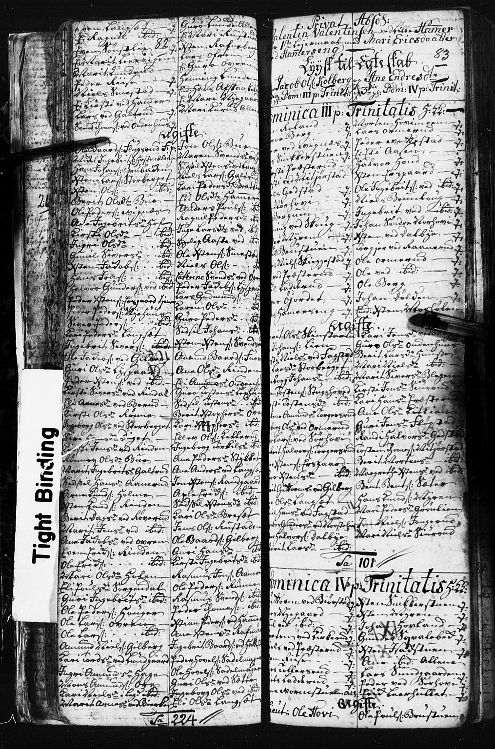 Fåberg prestekontor, AV/SAH-PREST-086/H/Ha/Hab/L0003: Parish register (copy) no. 3, 1768-1796, p. 82-83