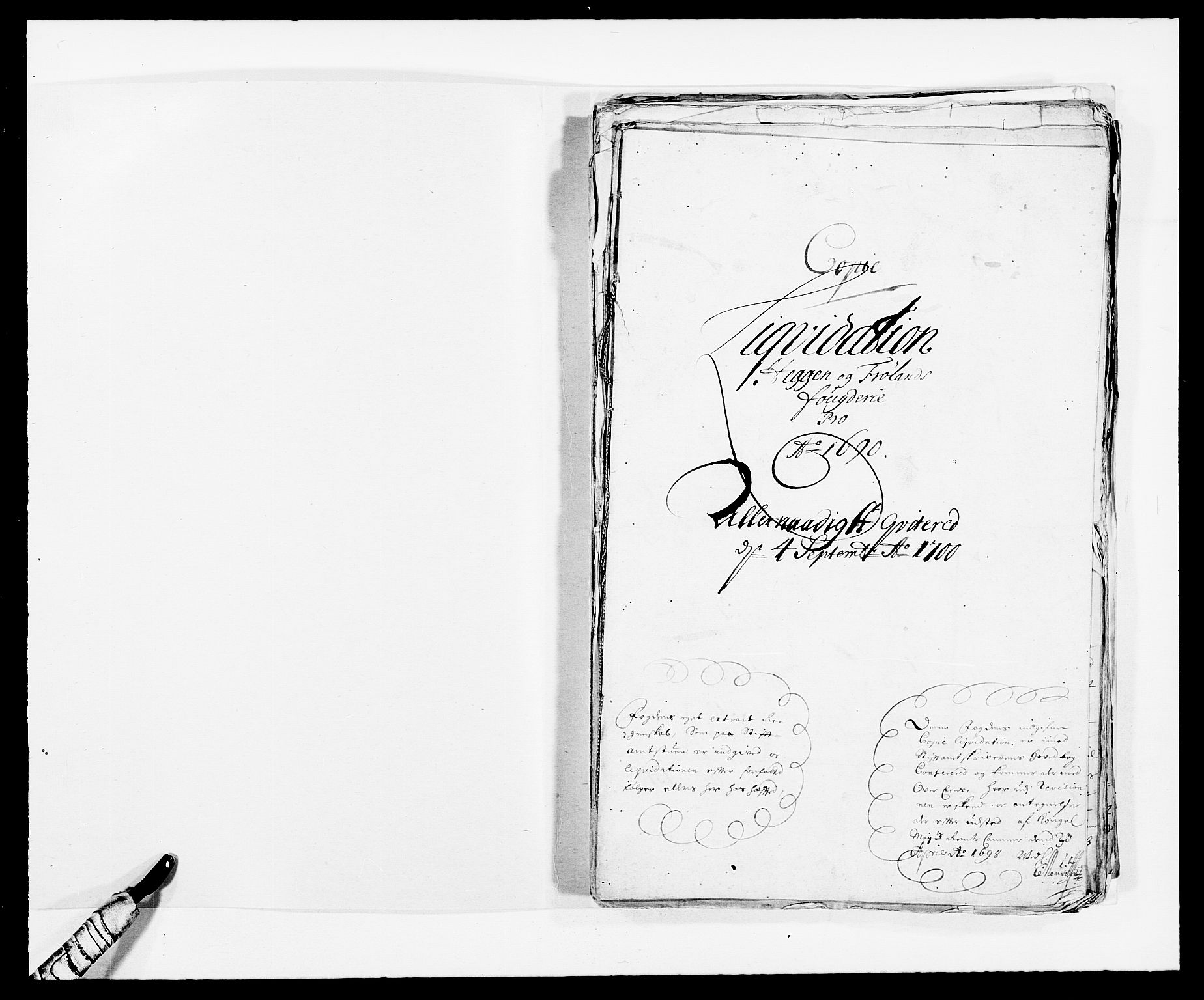 Rentekammeret inntil 1814, Reviderte regnskaper, Fogderegnskap, RA/EA-4092/R06/L0282: Fogderegnskap Heggen og Frøland, 1687-1690, p. 211