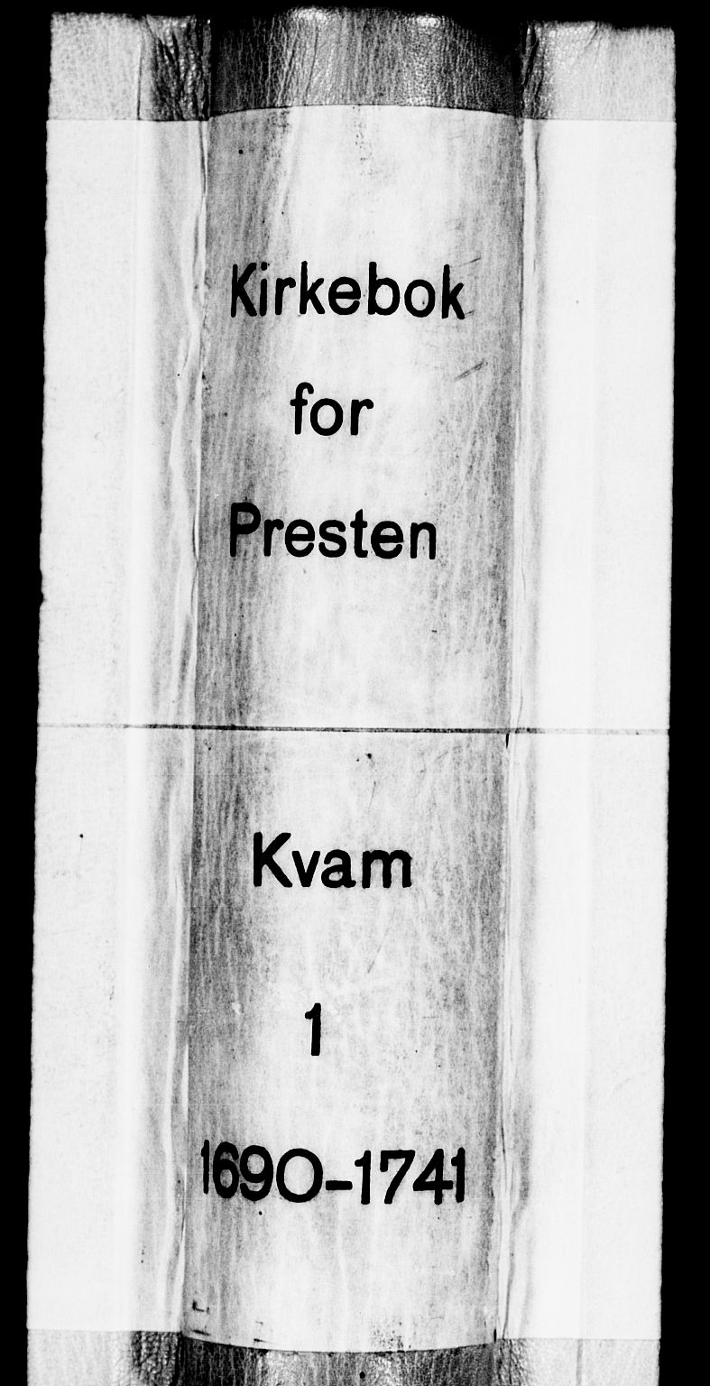 Kvam sokneprestembete, SAB/A-76201/H/Haa: Parish register (official) no. A 1, 1690-1741