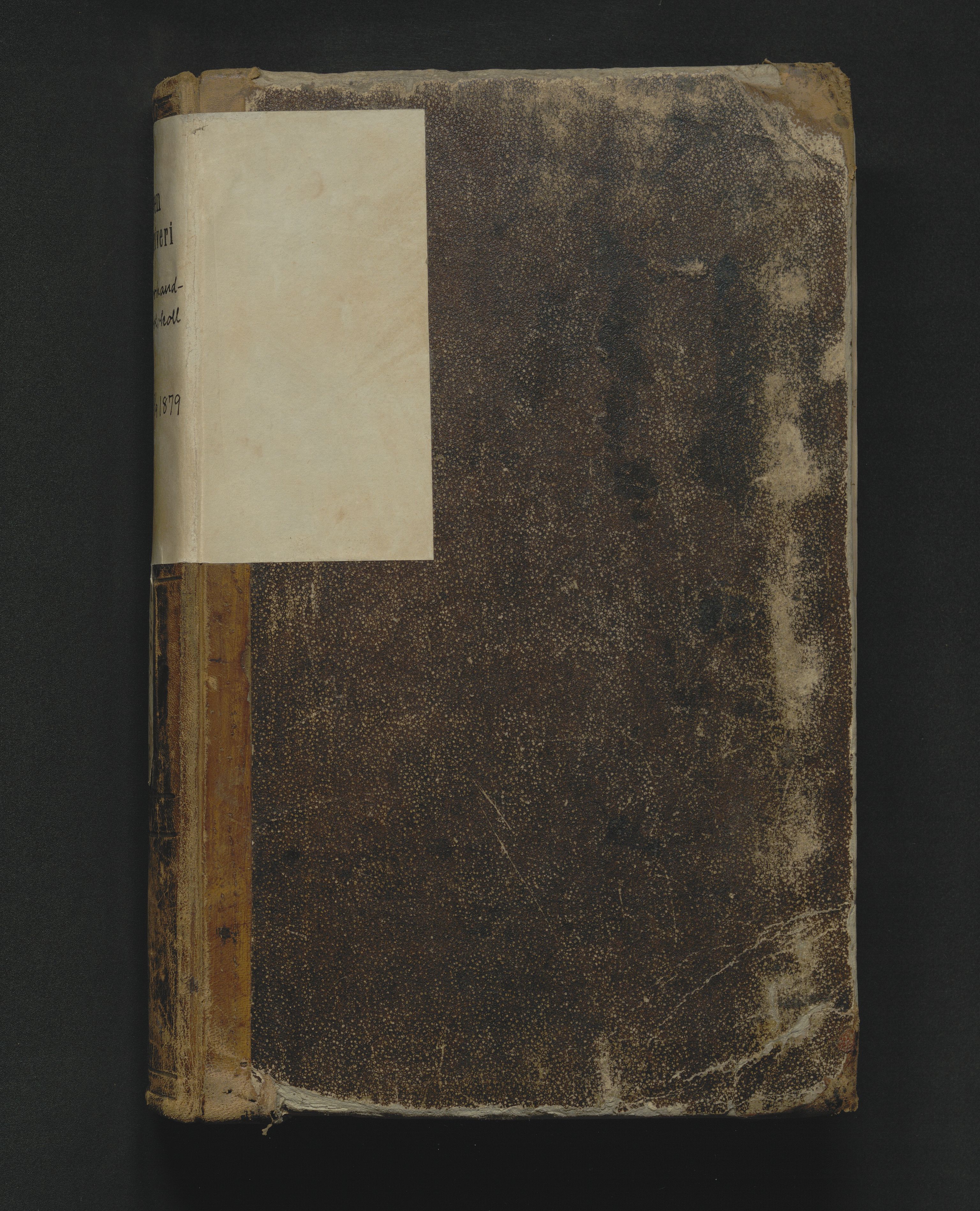Gjerpen sorenskriveri, SAKO/A-216/H/Hb/Hbb/Hbba/L0003: Skifteforhandlingsprotokoll, Sorenskriveriet, 1872-1879