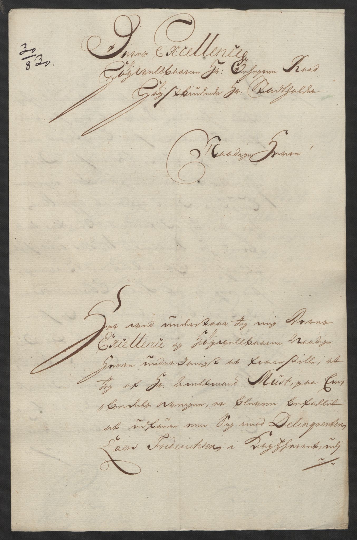 Stattholderembetet 1572-1771, AV/RA-EA-2870/Ef/L0106: Brev fra embetsmenn og andre, 1730-1732, p. 101